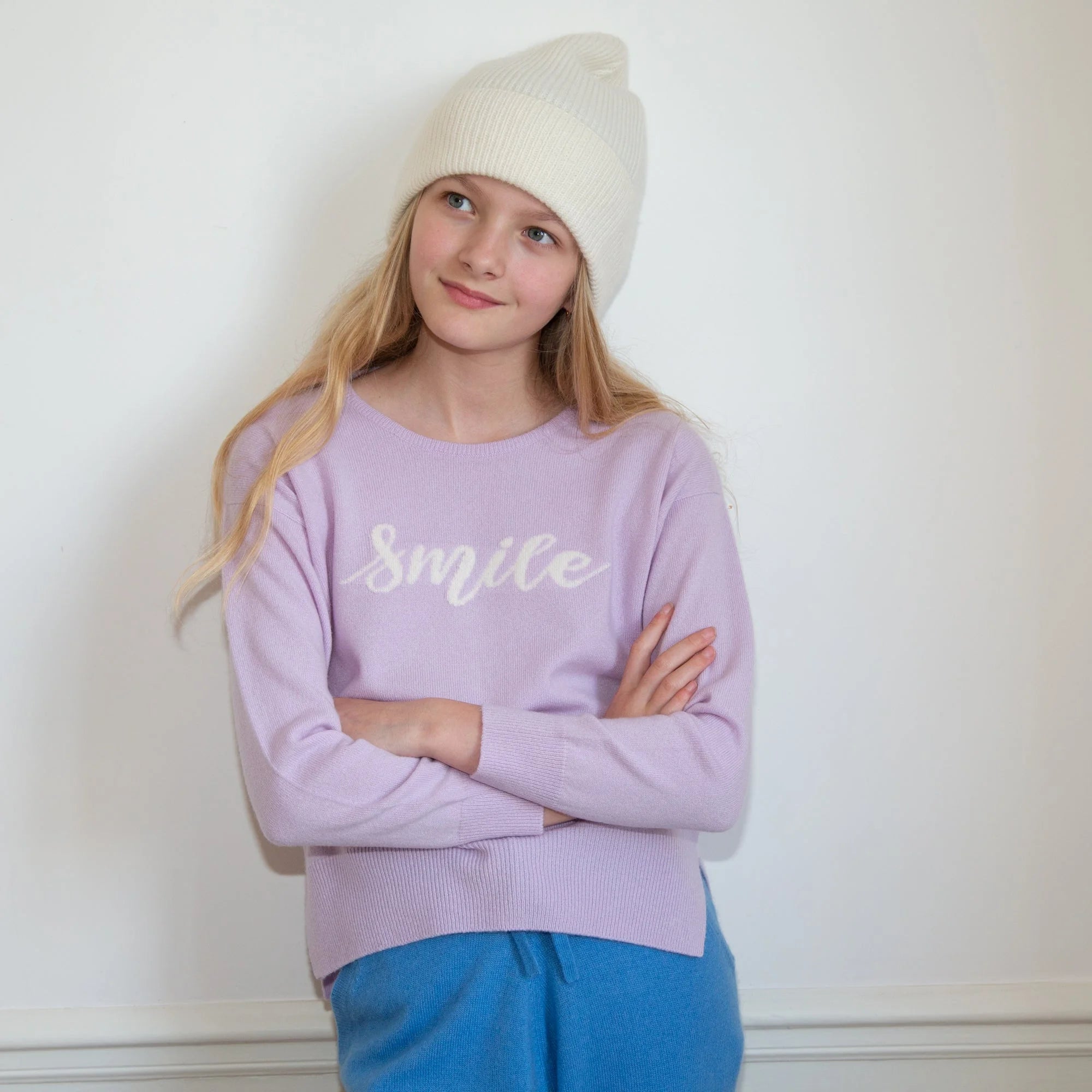 SMILE sweater