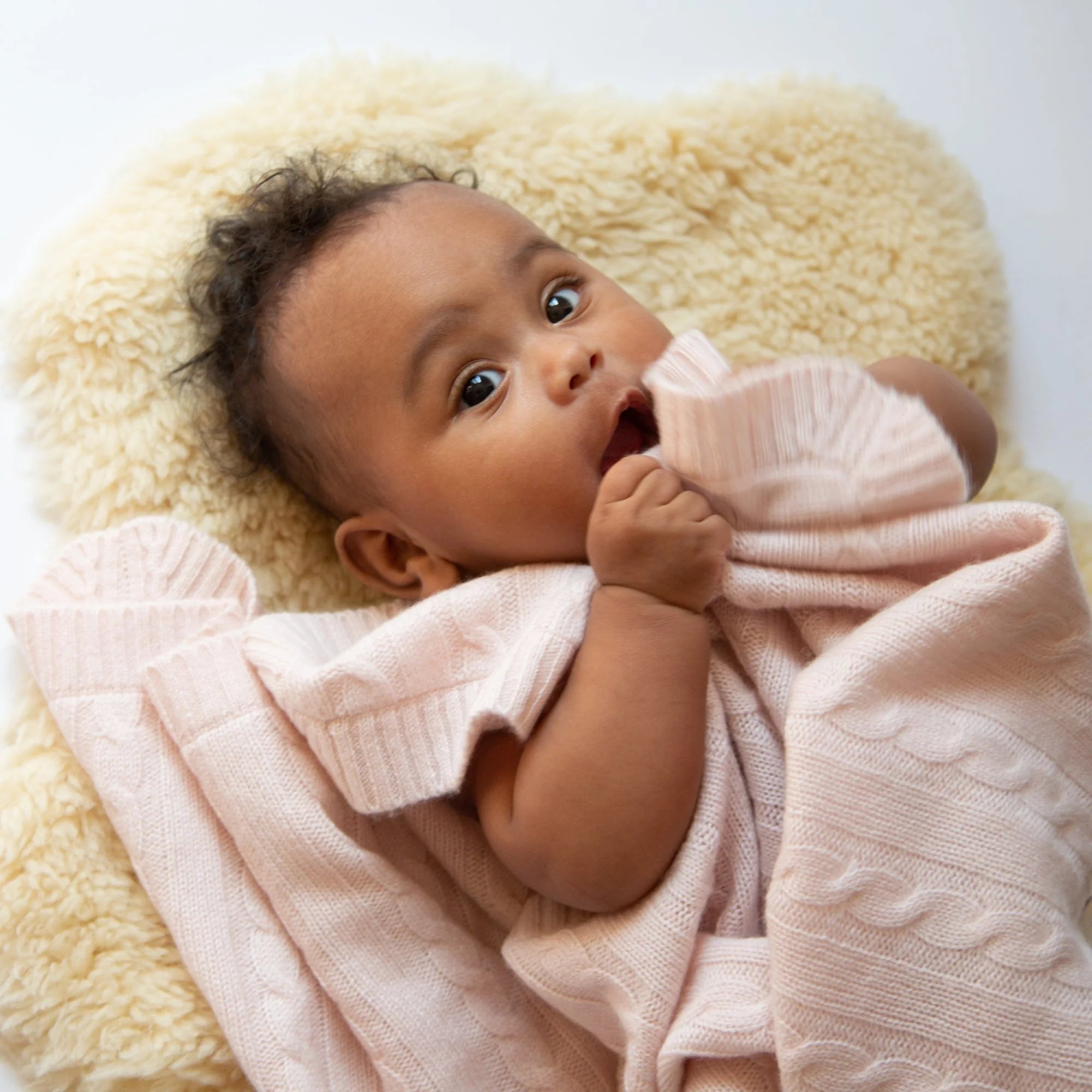 Kaschmir-Babydecke SHILOH X
