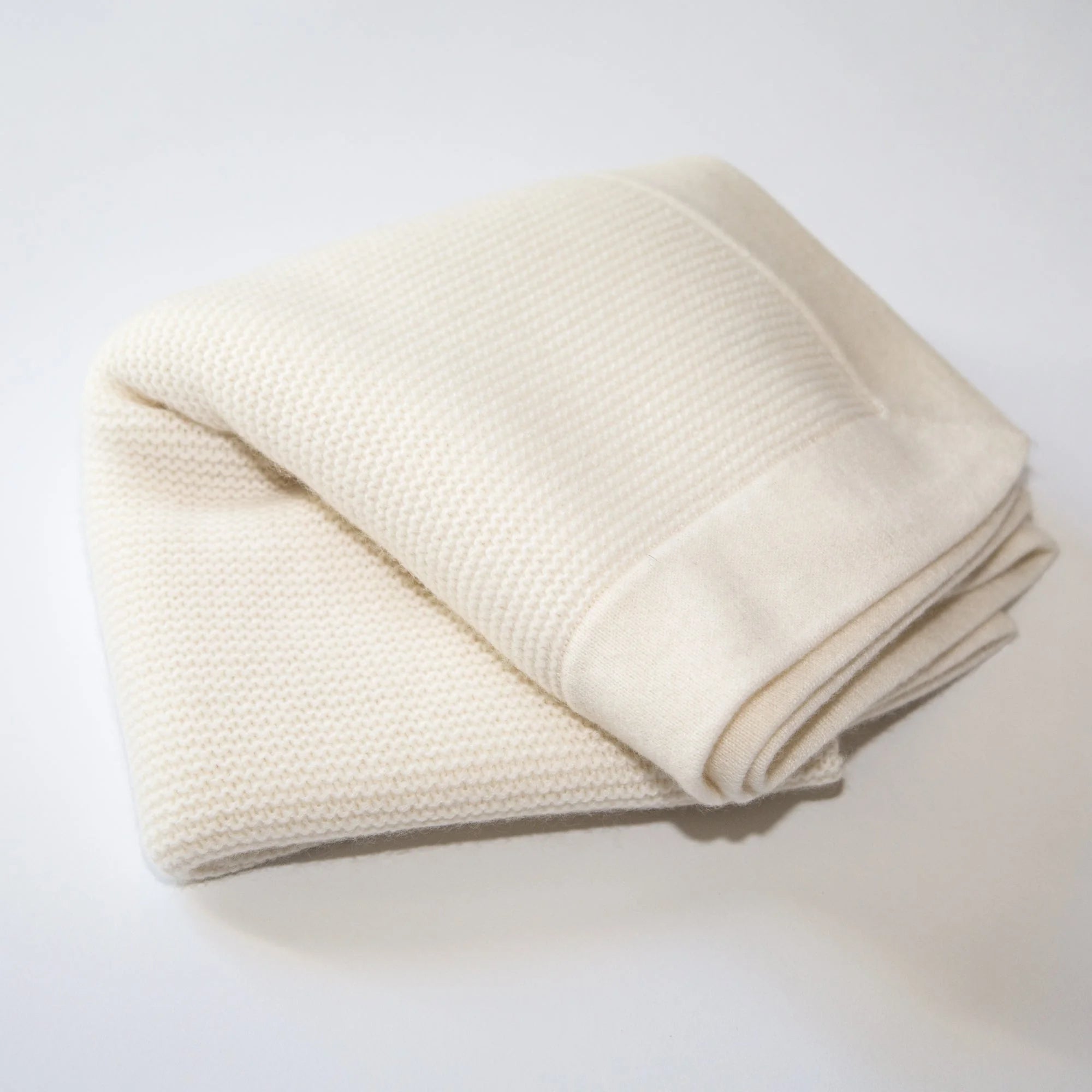 Kaschmir-Babydecke PEARL