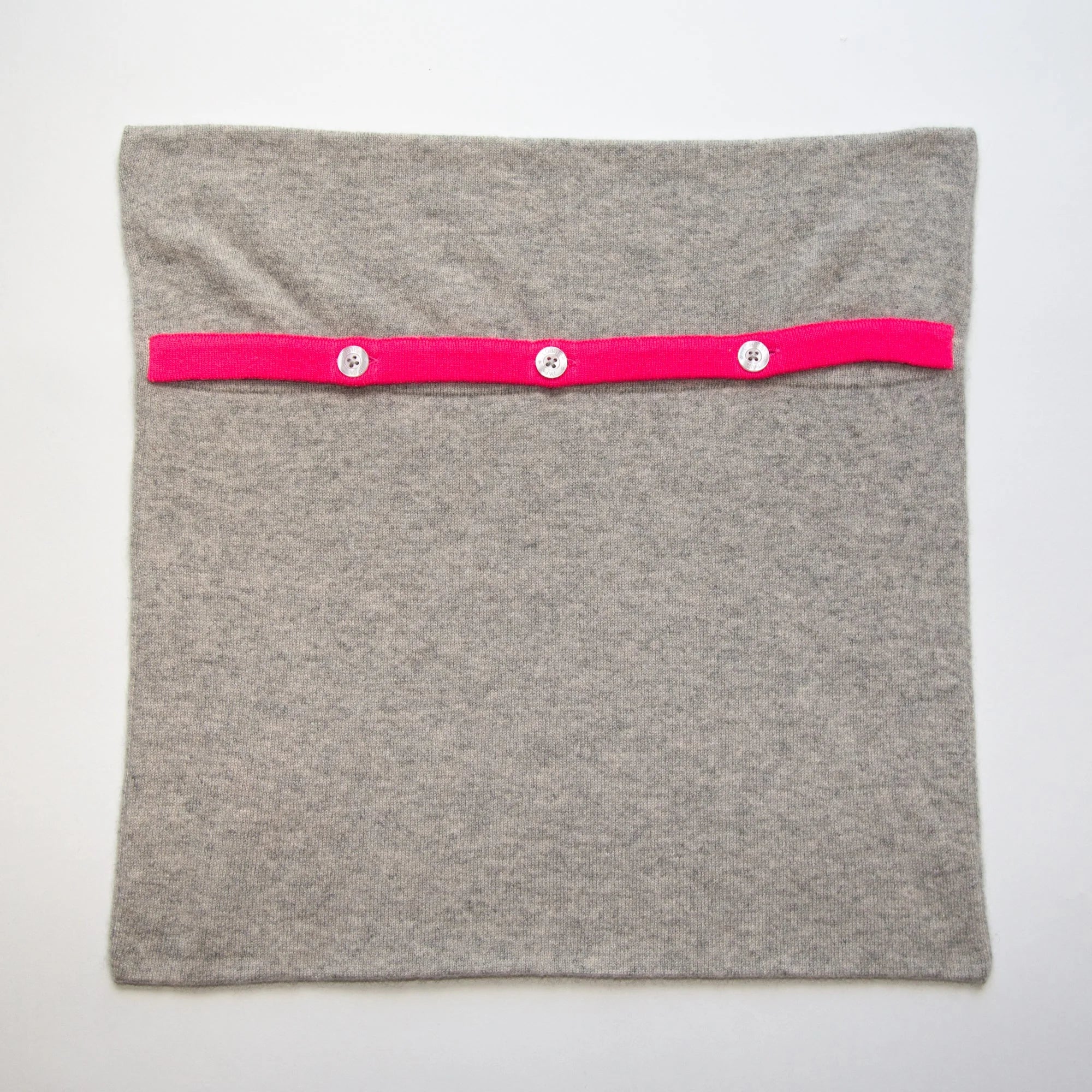 STAR cashmere cushion cover
