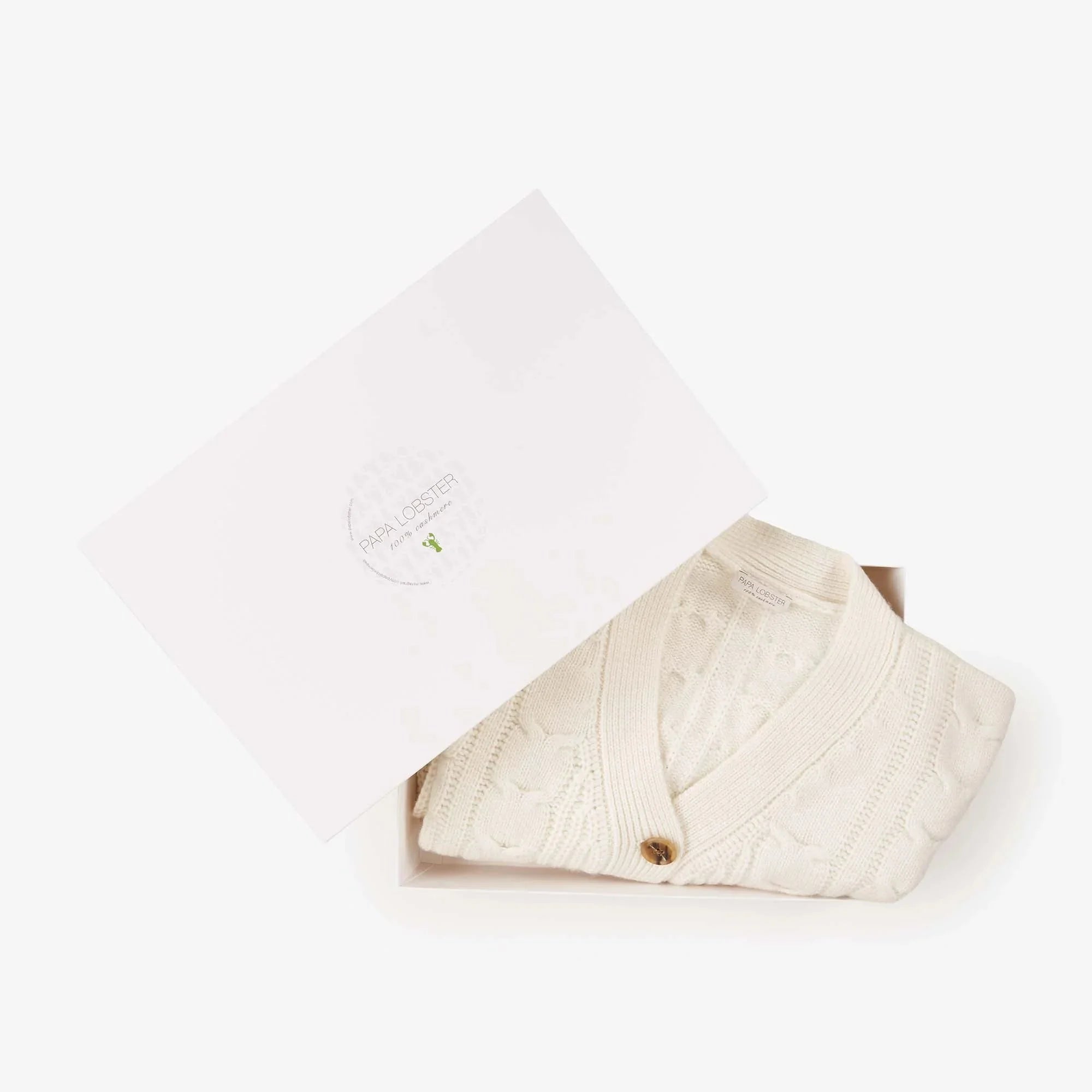 Gift box for cashmere clothing