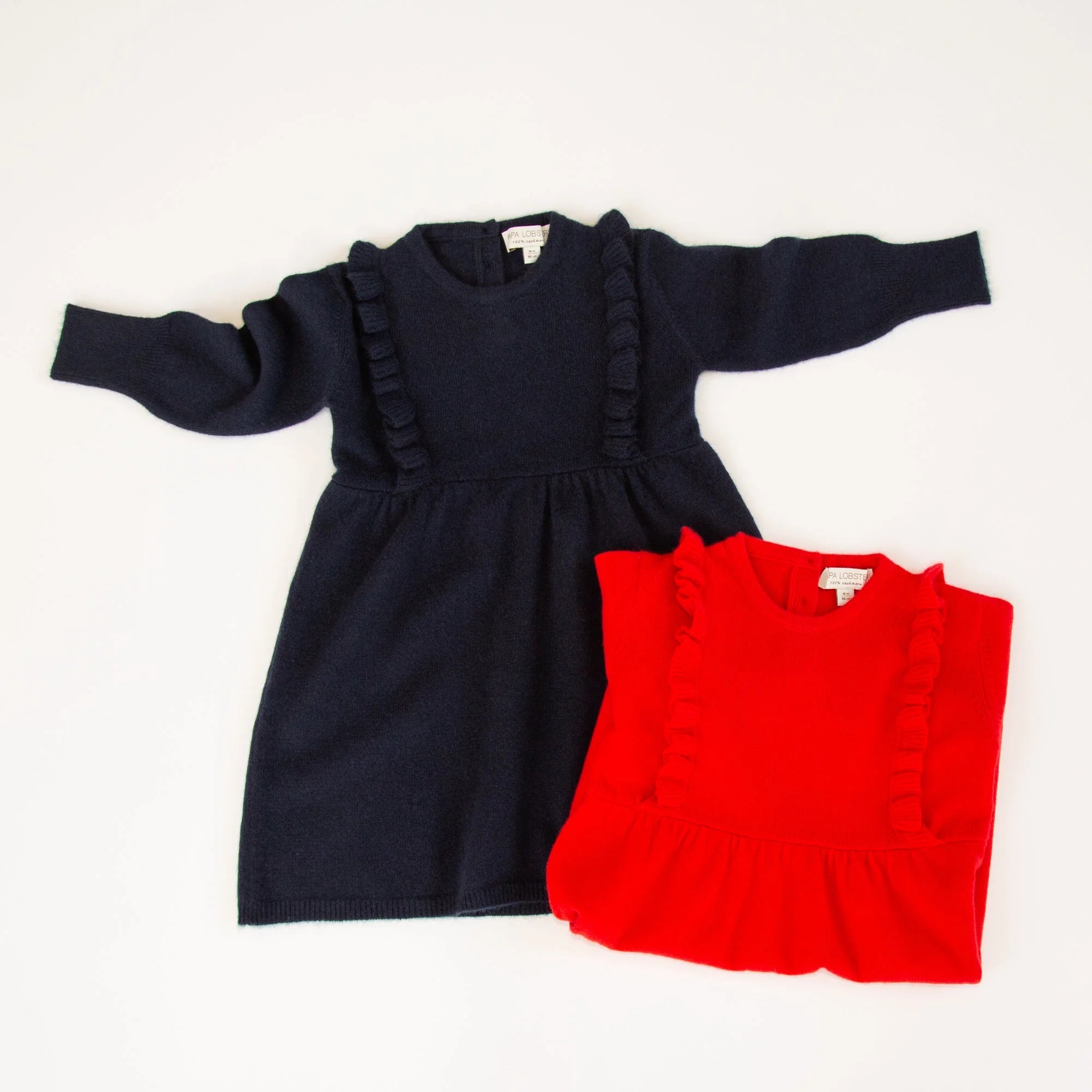 Kaschmir-Strickkleid LOU