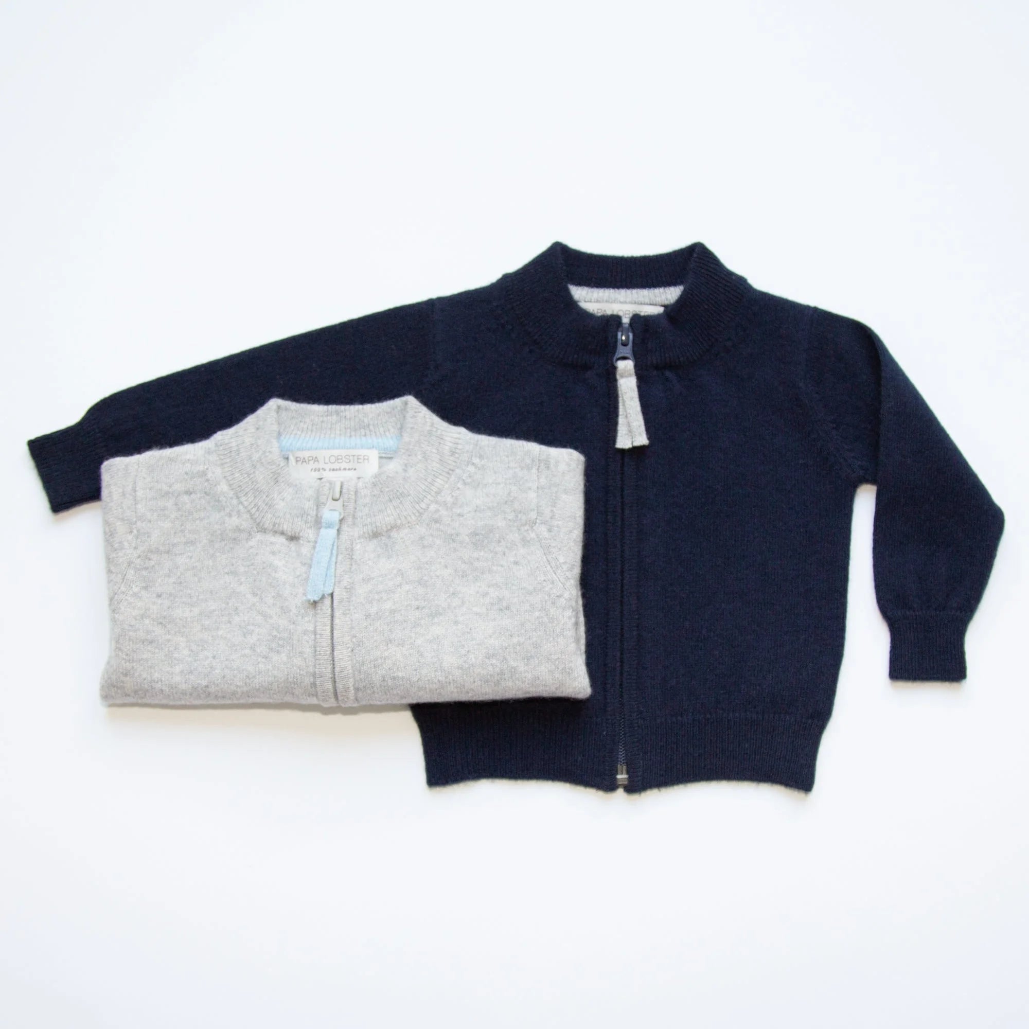Zipper-Cardigan LUIS