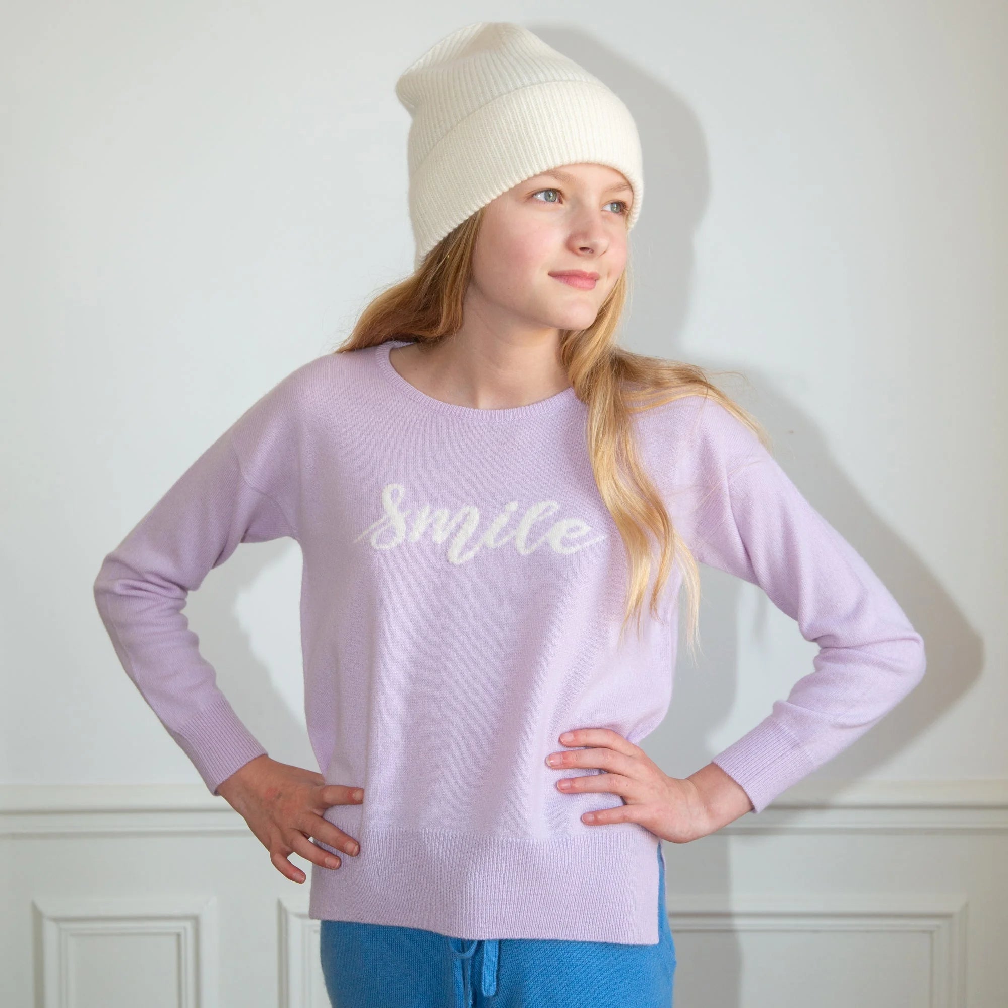SMILE sweater