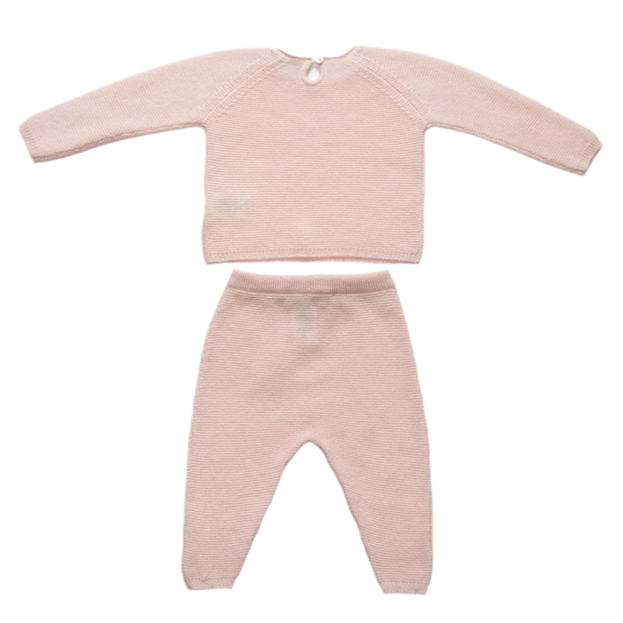 Kaschmir Baby Set ANOUK (Pulli & Hose)