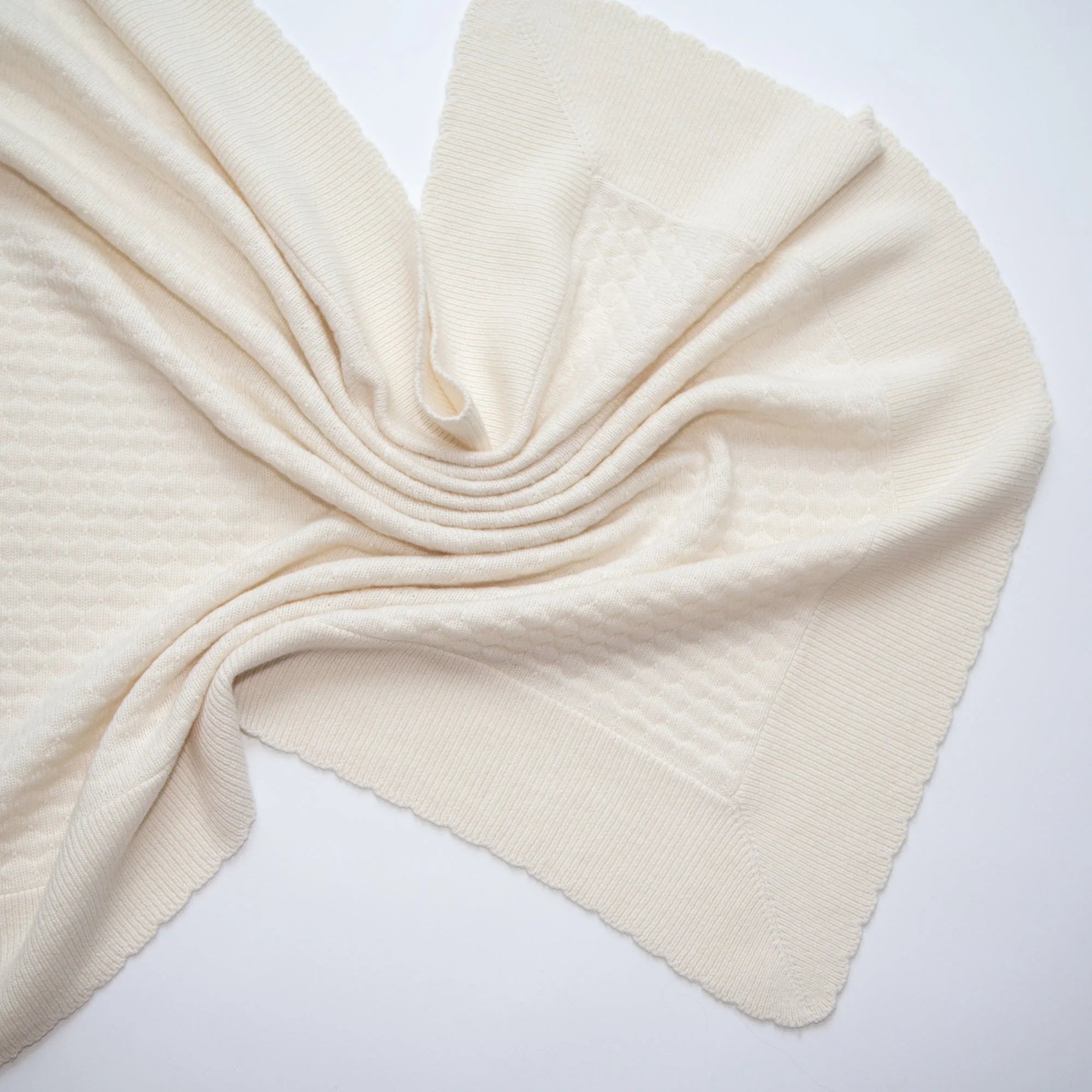 JORI cashmere baby blanket