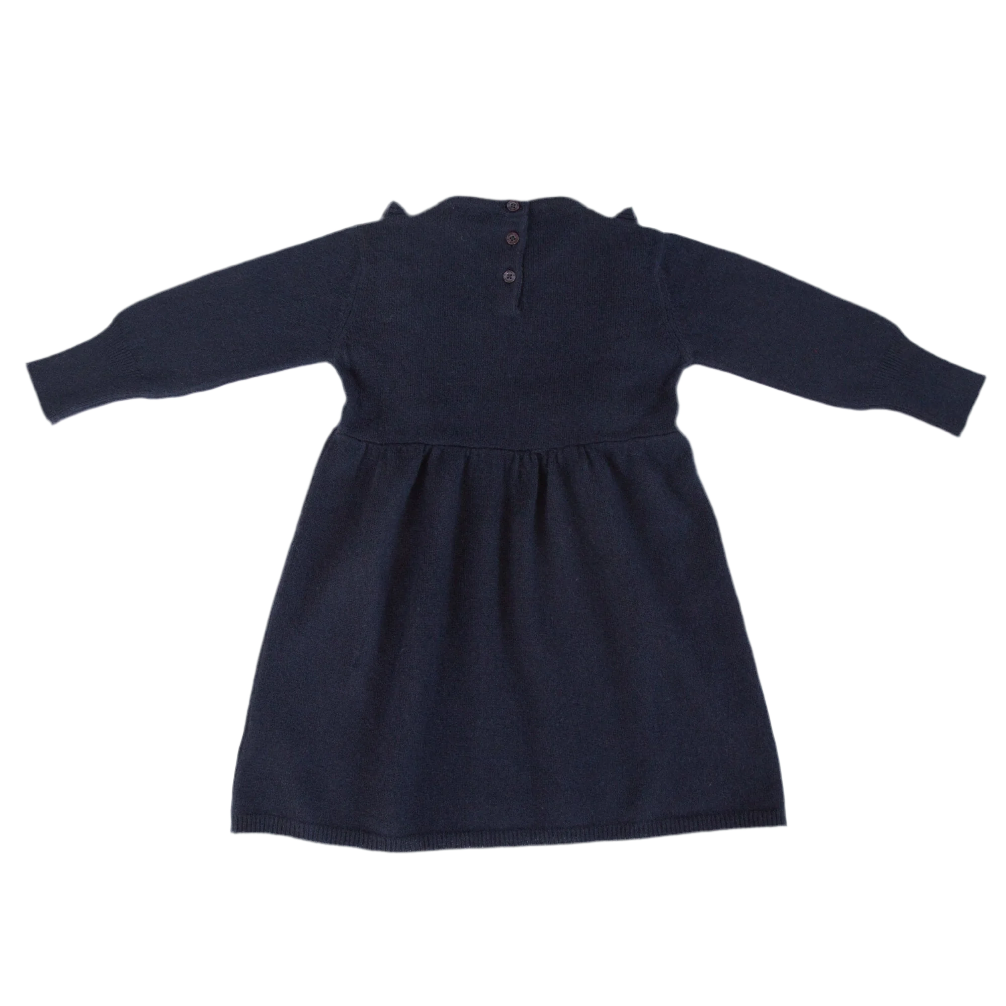 Kaschmir-Strickkleid LOU