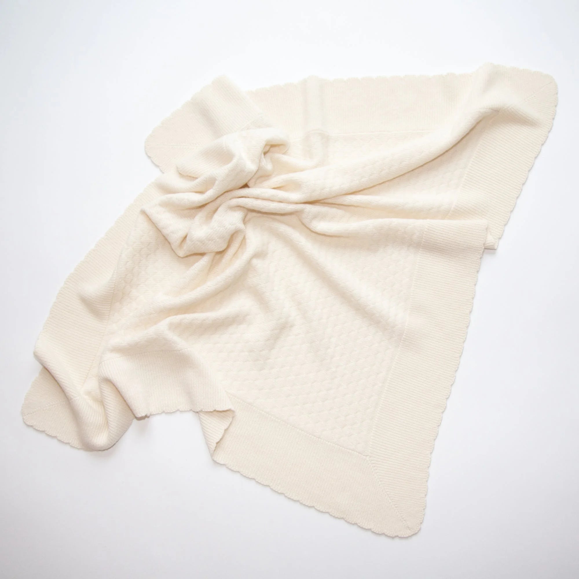 JORI cashmere baby blanket