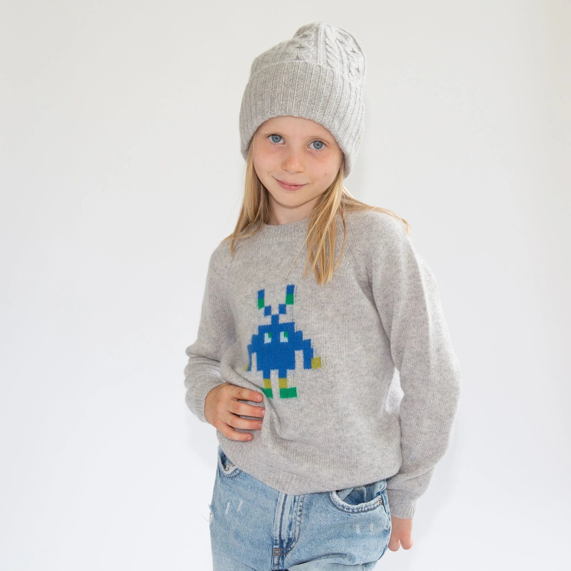 Sweater ROBO PIX