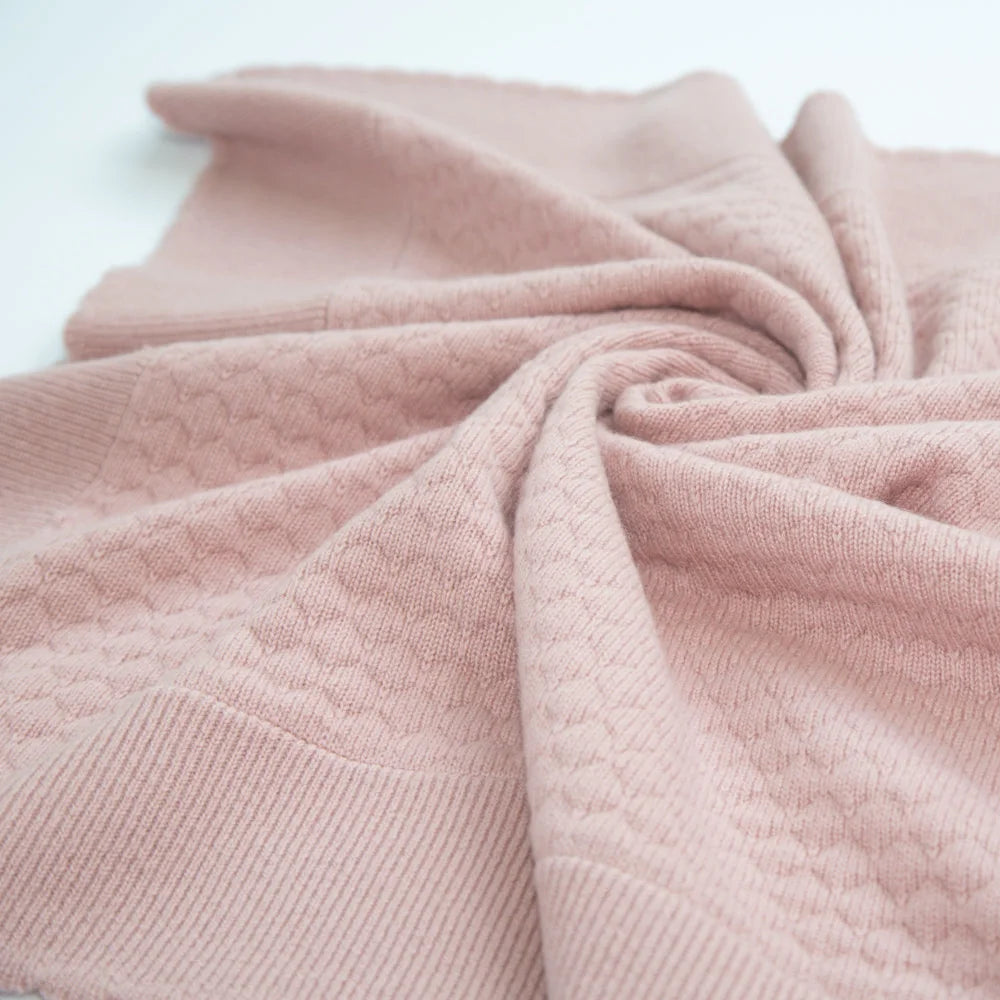 JORI cashmere baby blanket