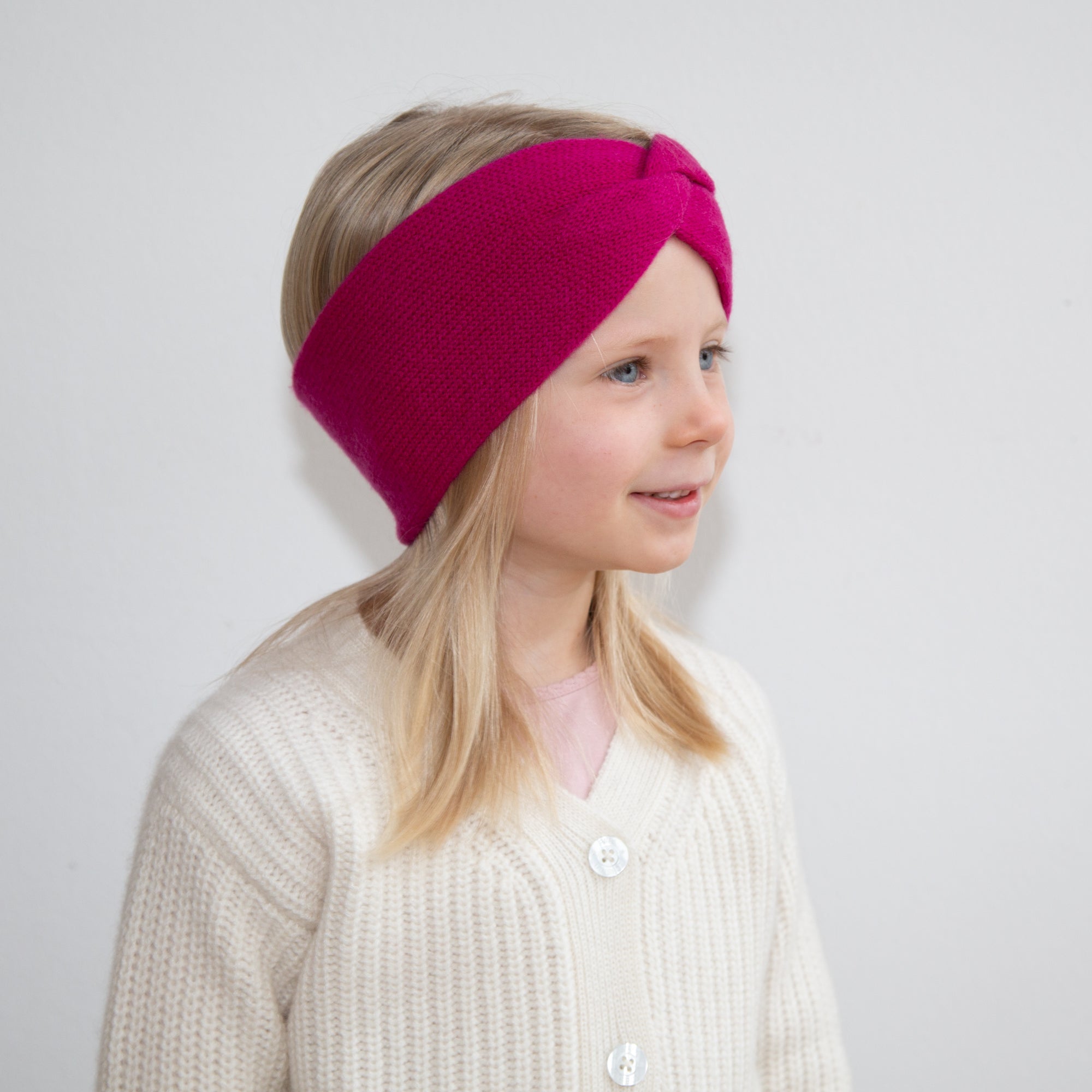 Stirnband MAXI mit Knoten-Twist