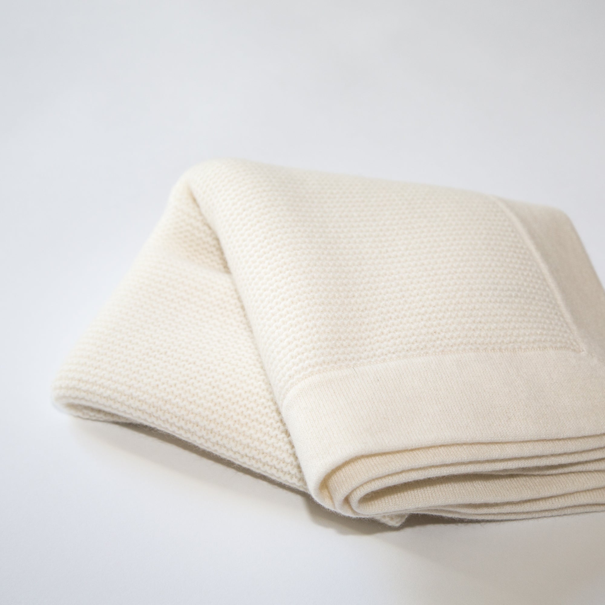 Kaschmir-Babydecke PEARL