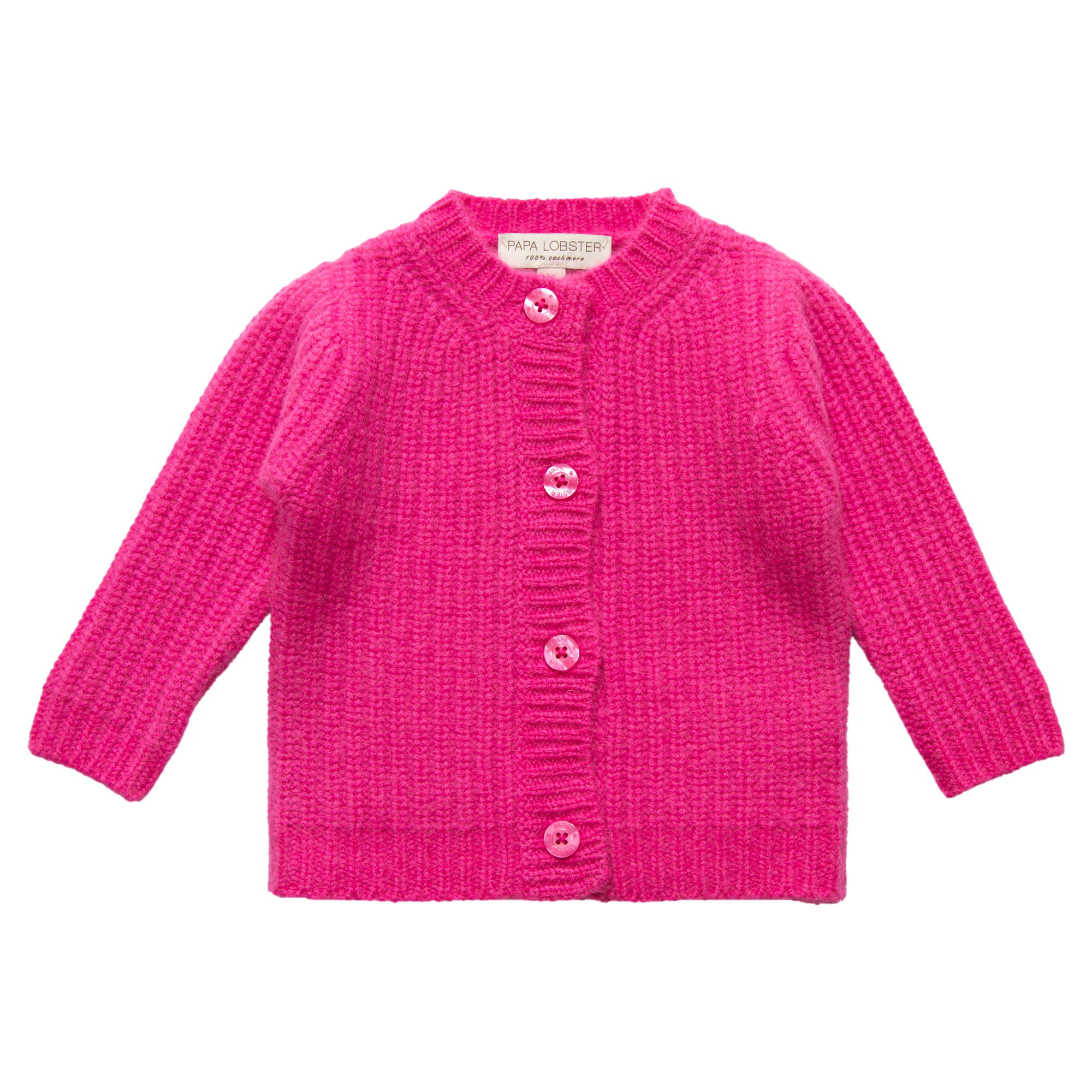 Cardigan NOVA X aus Patentstrick