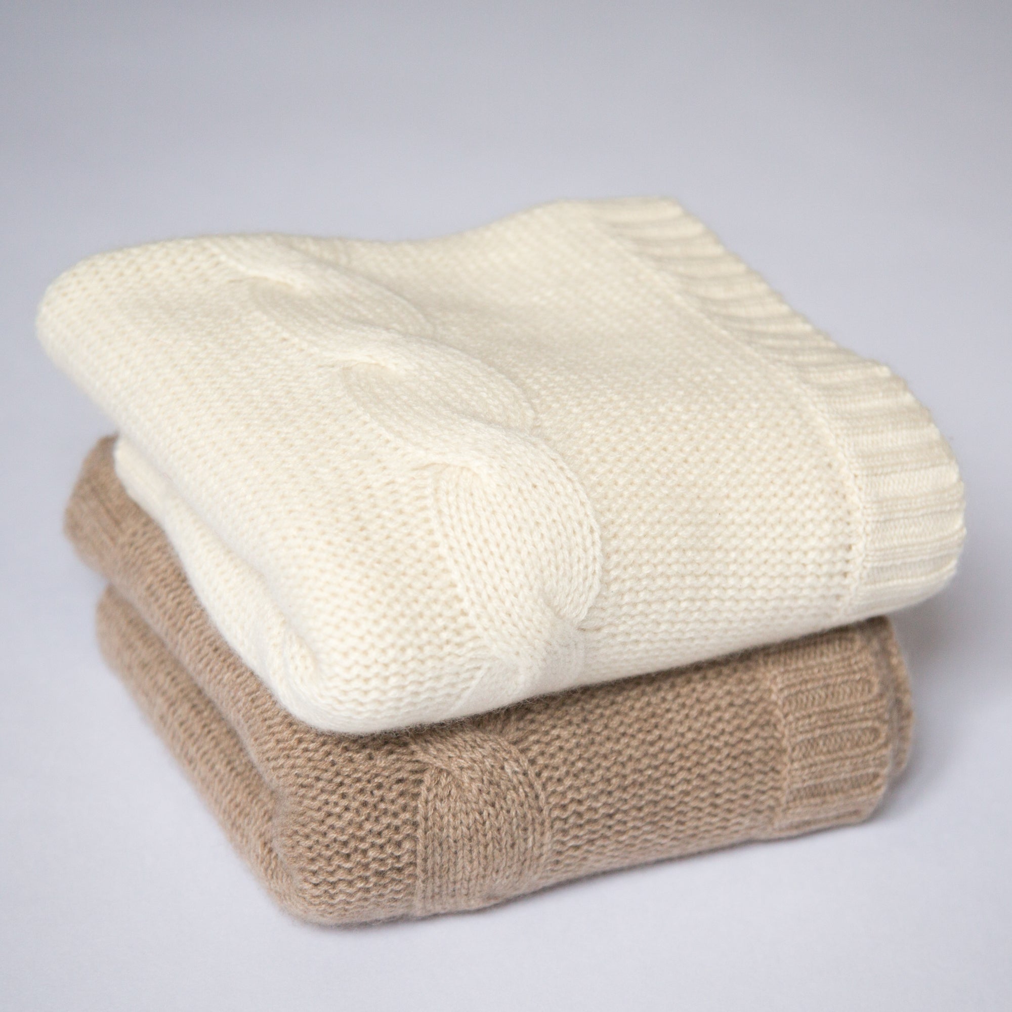 Babydecke JULES mit Zopfmuster