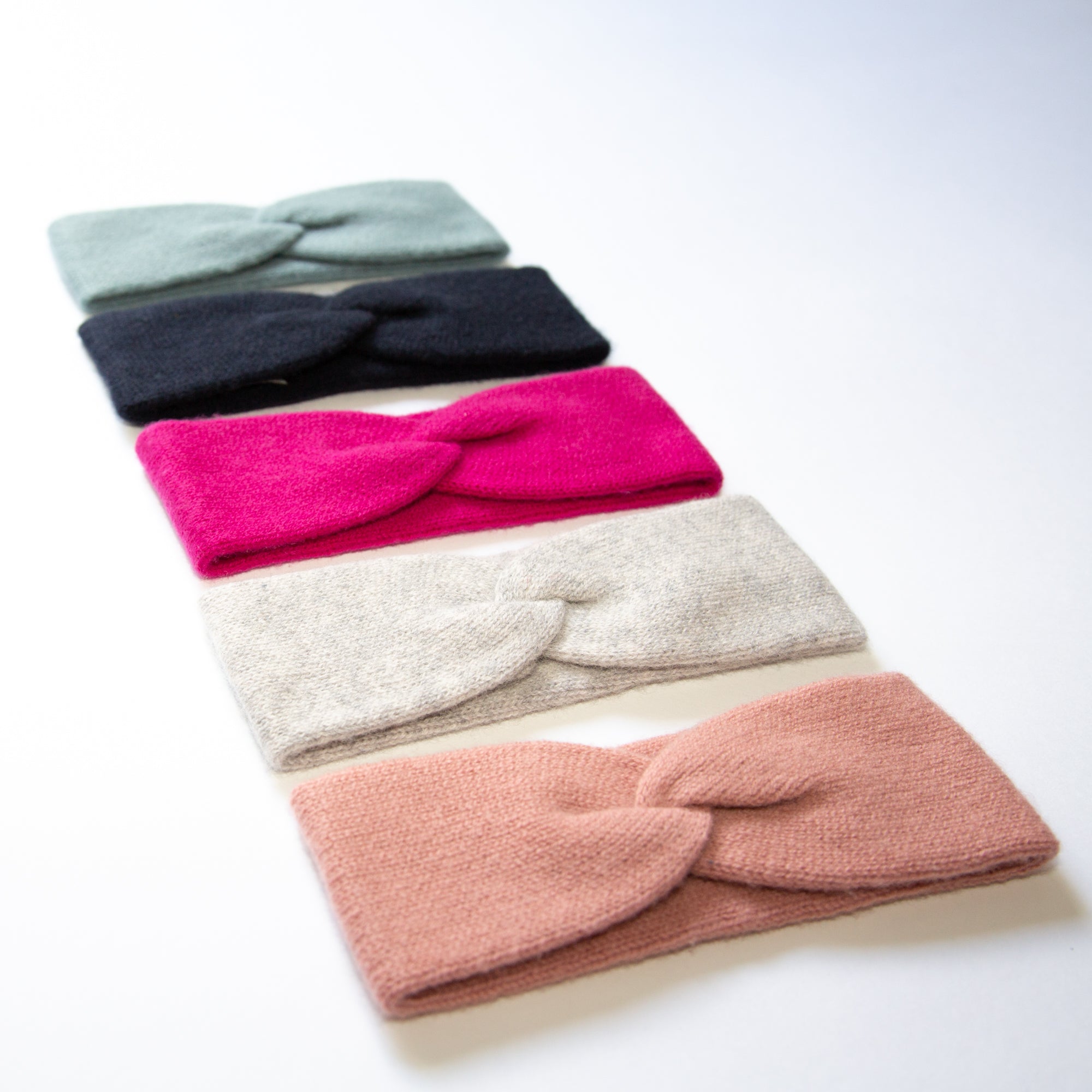 Stirnband MAXI mit Knoten-Twist