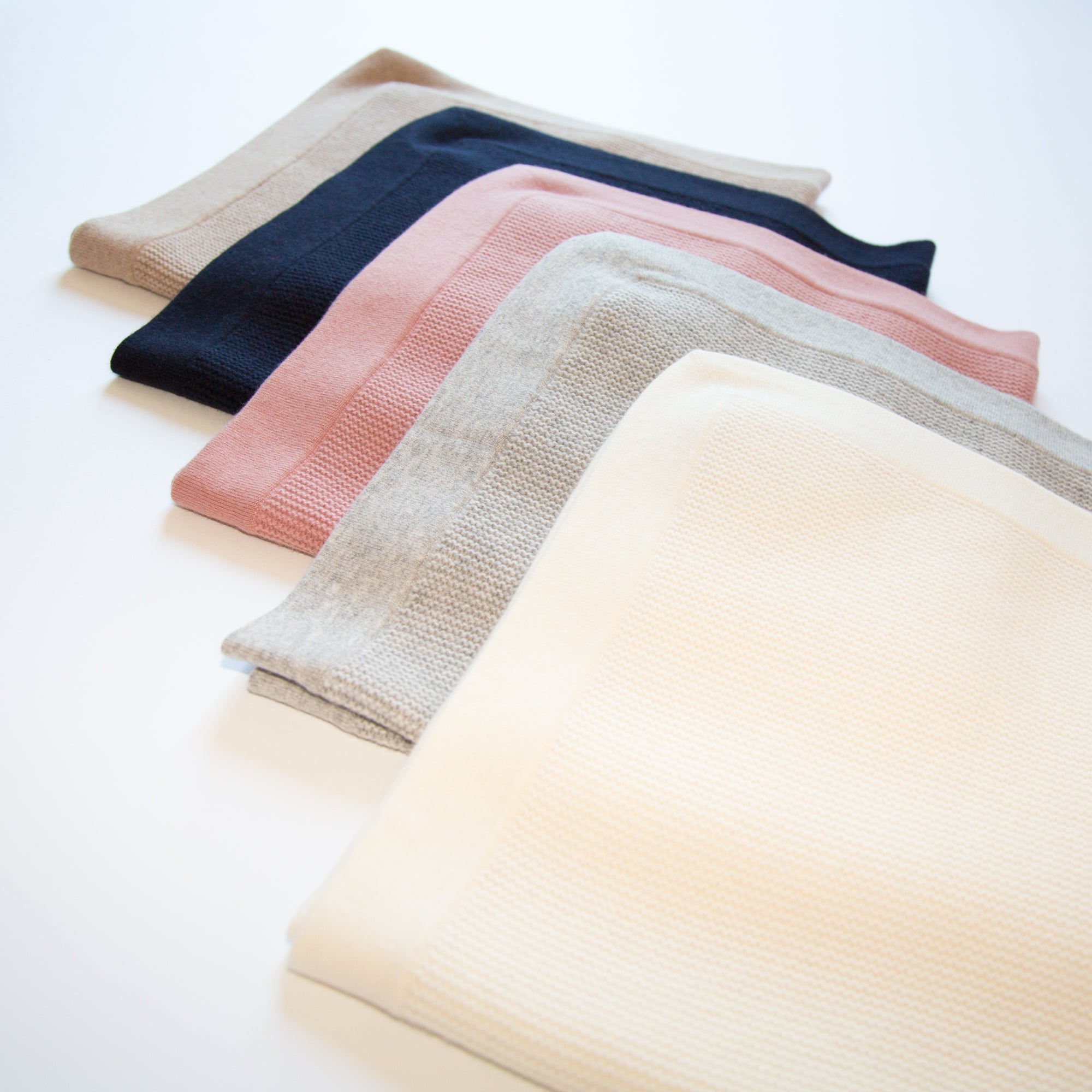 Kaschmir-Babydecke PEARL