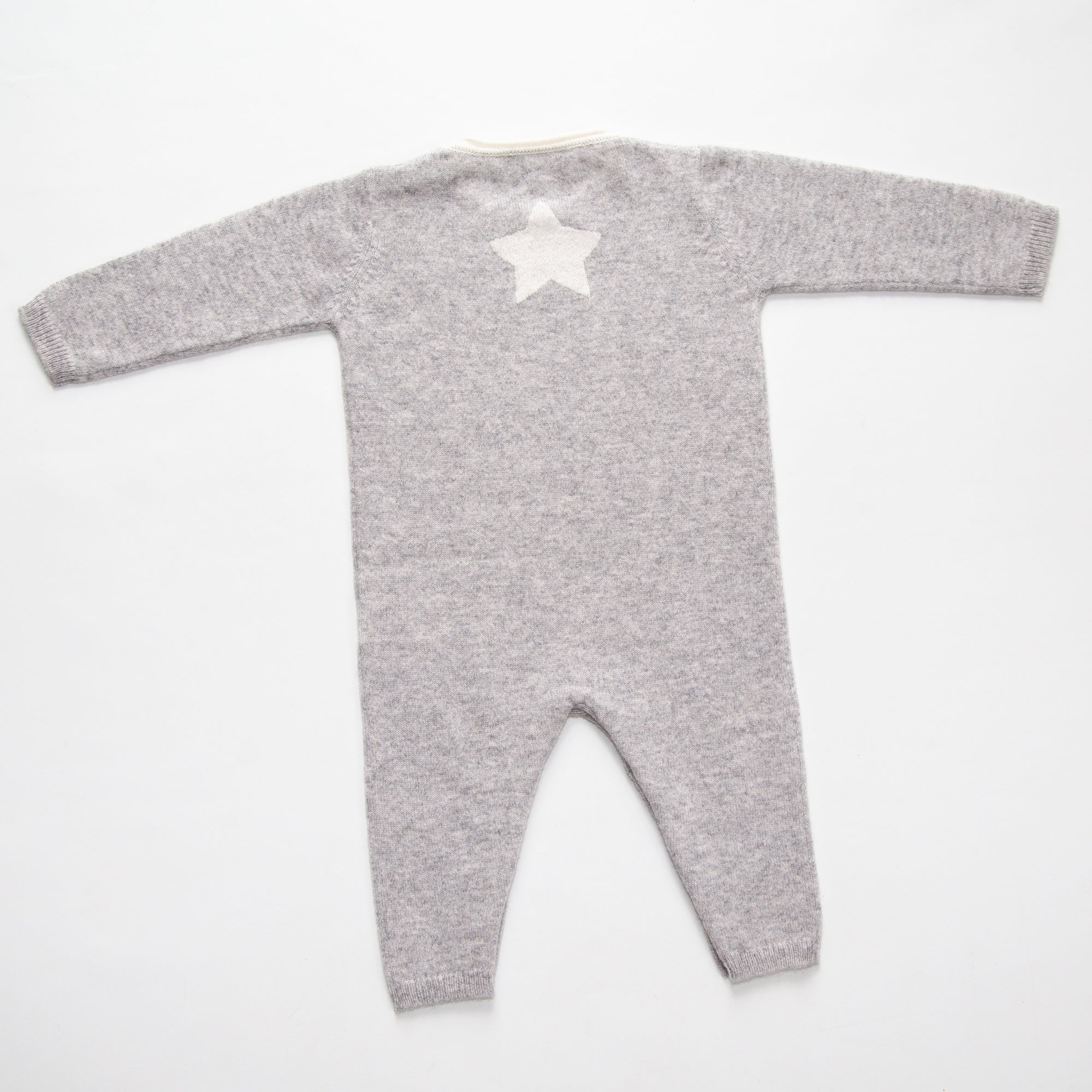 Baby-Overall LORIS mit Stern-Intarsie