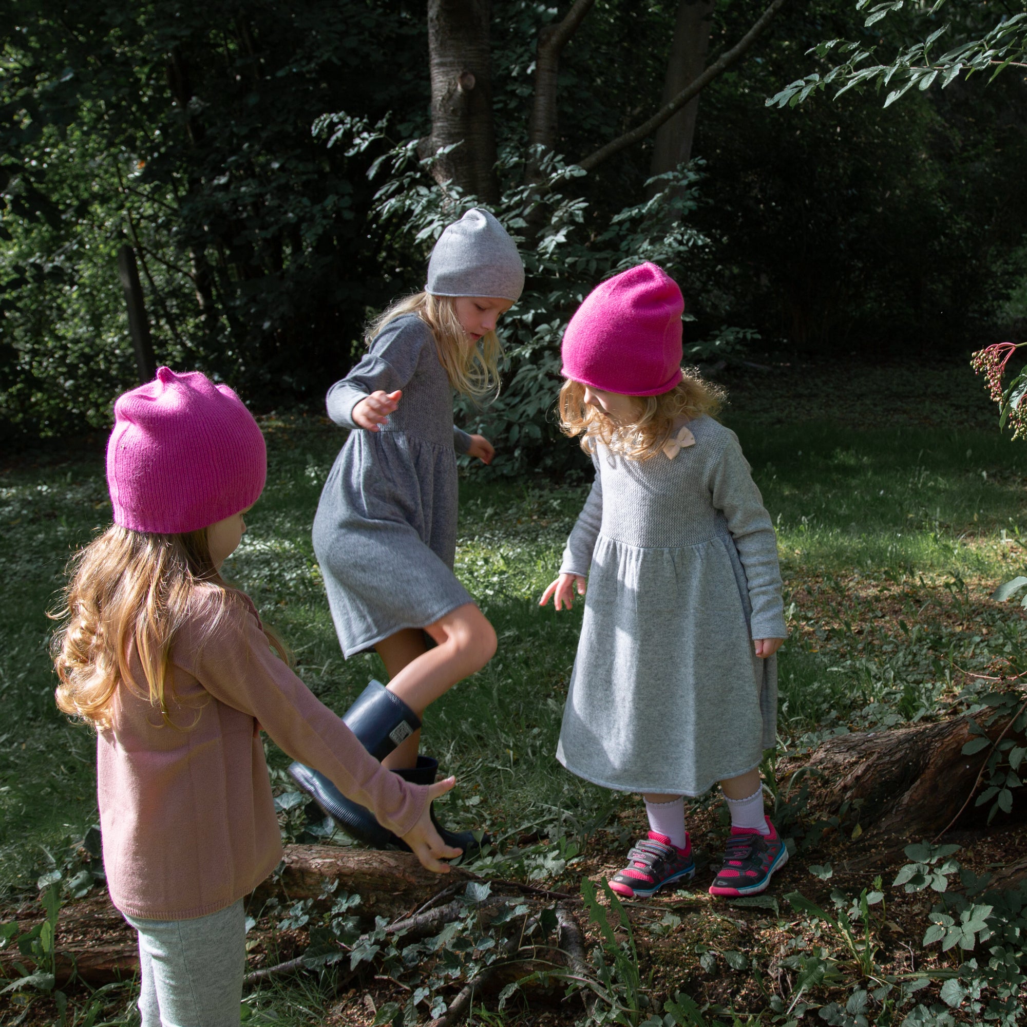 Kaschmir-Strickkleid CLARA mit Schleife