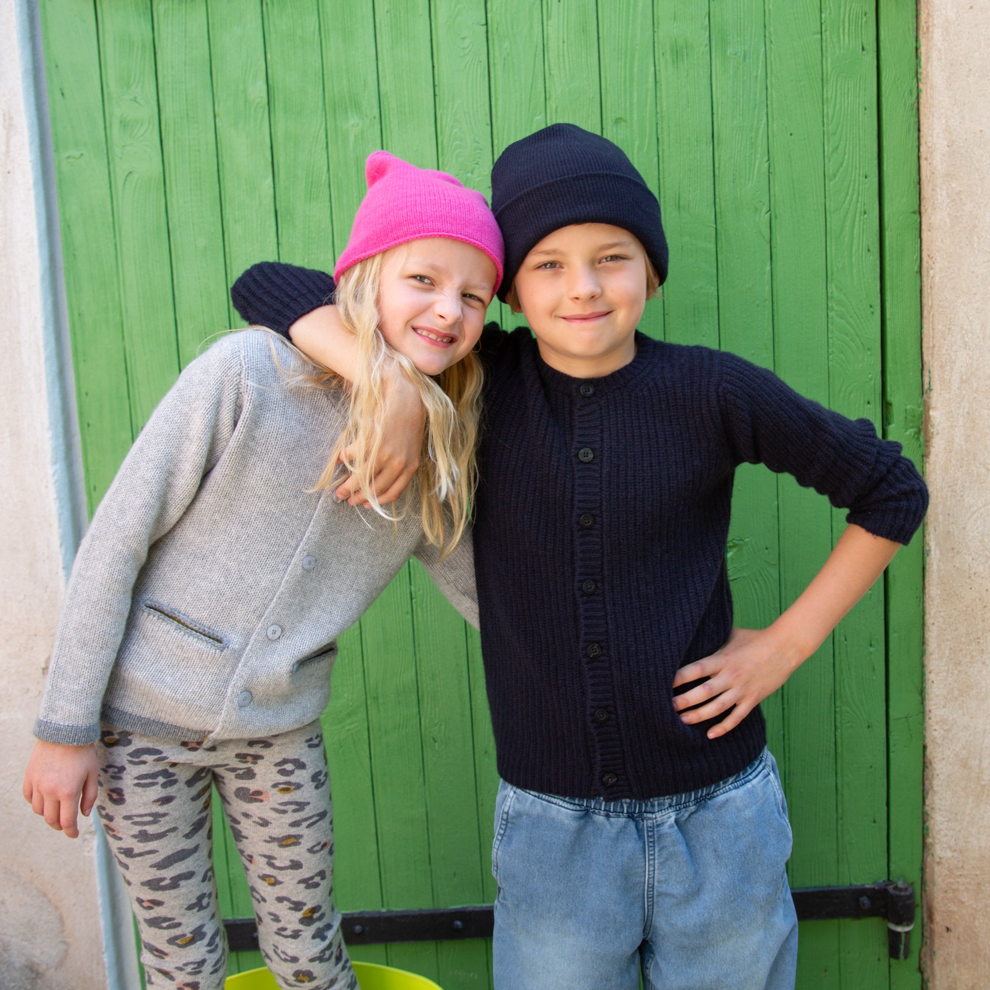 Cardigan NOVA X aus Patentstrick