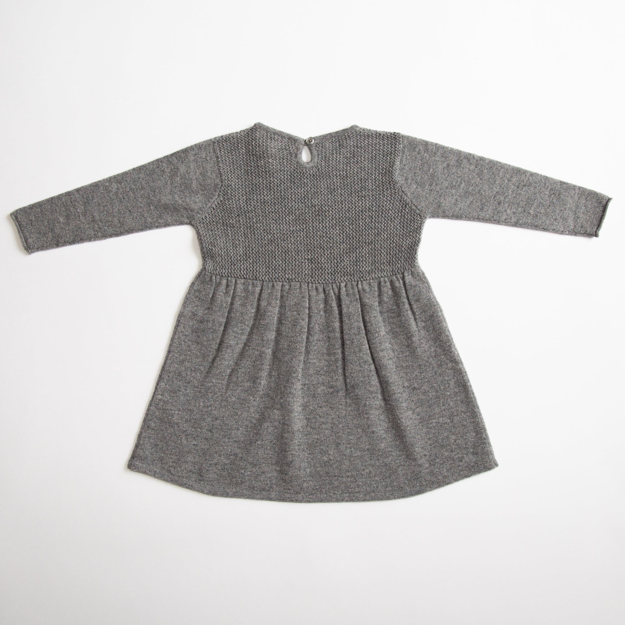 Kaschmir-Strickkleid MATHILDA mit Schleife