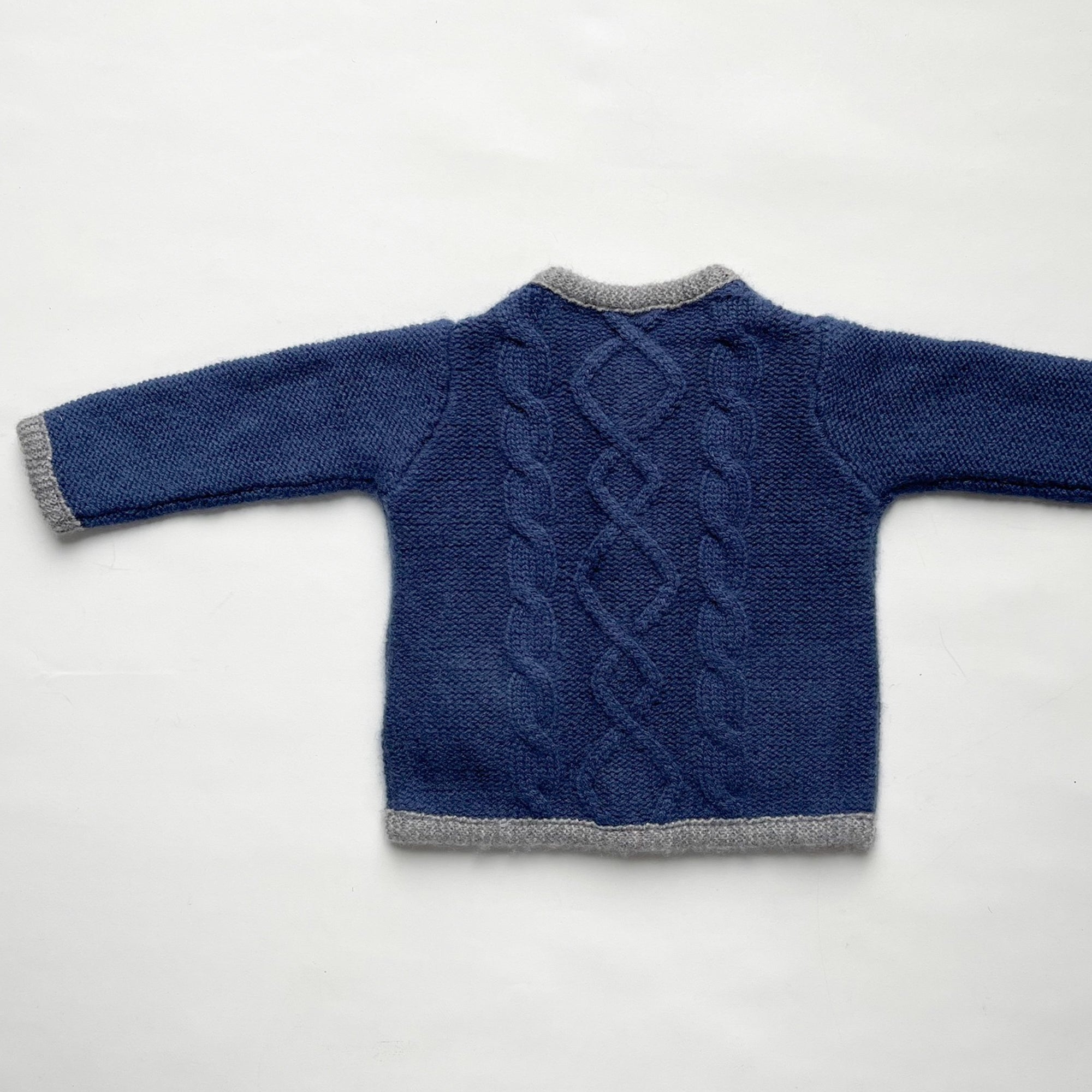 Trachten-Cardigan MAXI mit Aranmuster