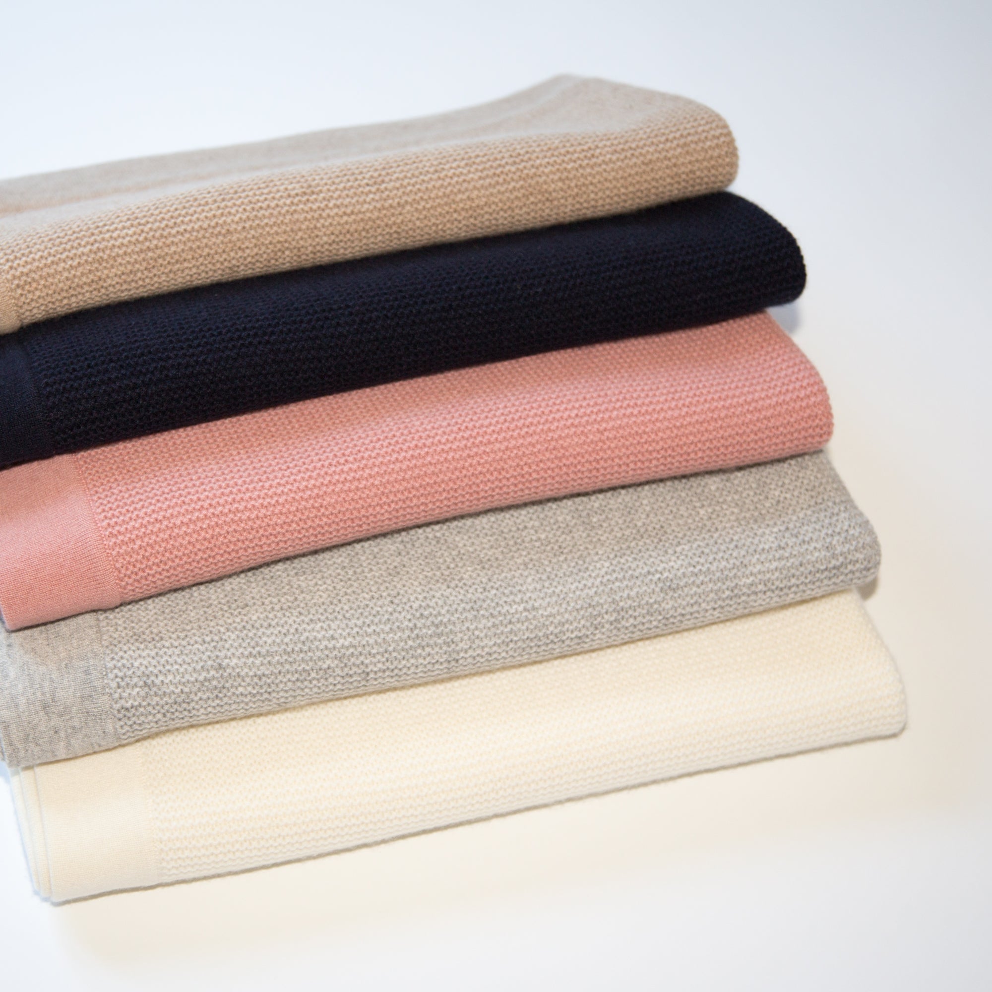 Kaschmir-Babydecke PEARL