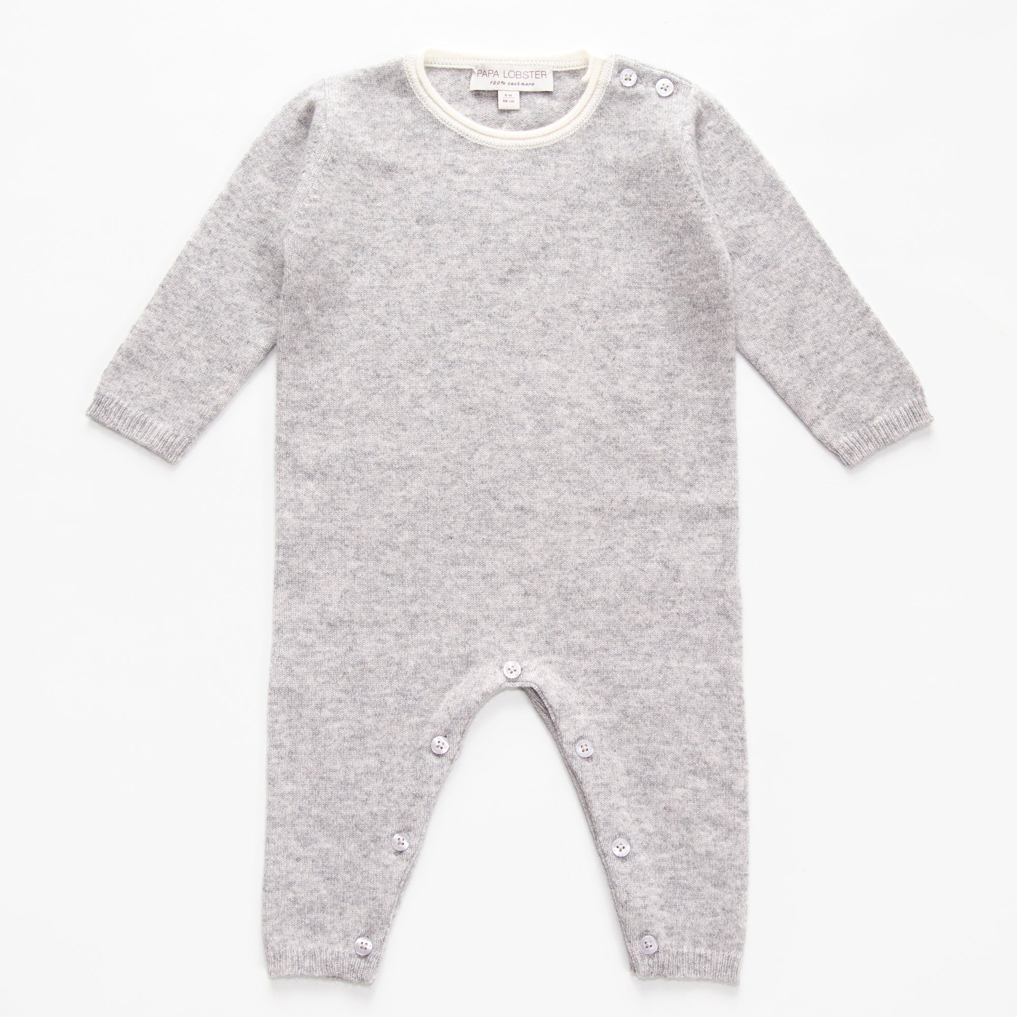 Baby-Overall LORIS mit Stern-Intarsie