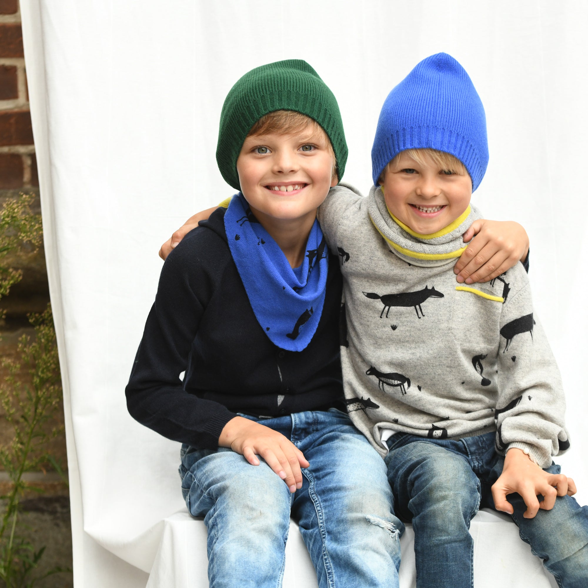Kaschmirmütze TONI, f) 5-8 Jahre