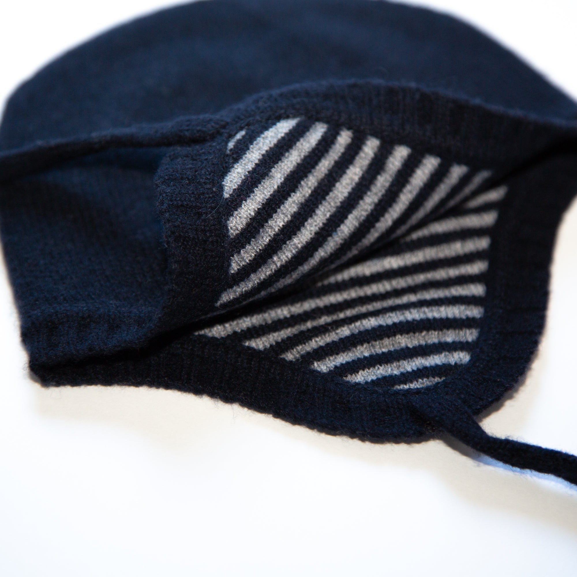 Babymütze JANNE zum Binden