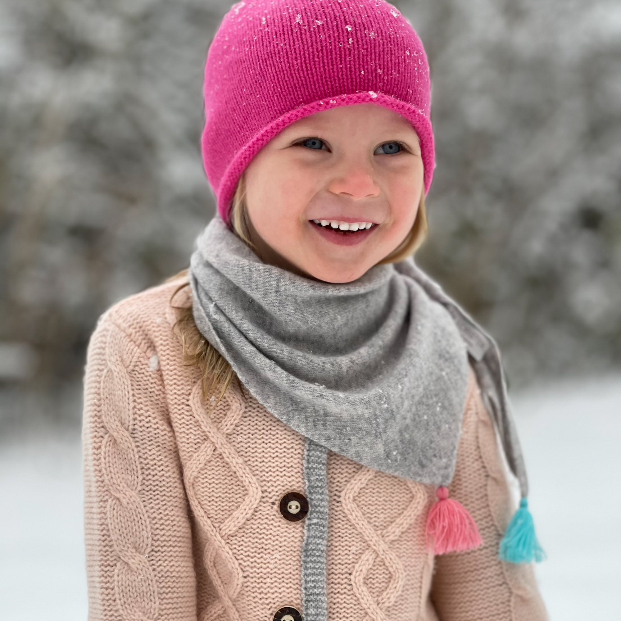 Trachten-Cardigan MAXI mit Aranmuster