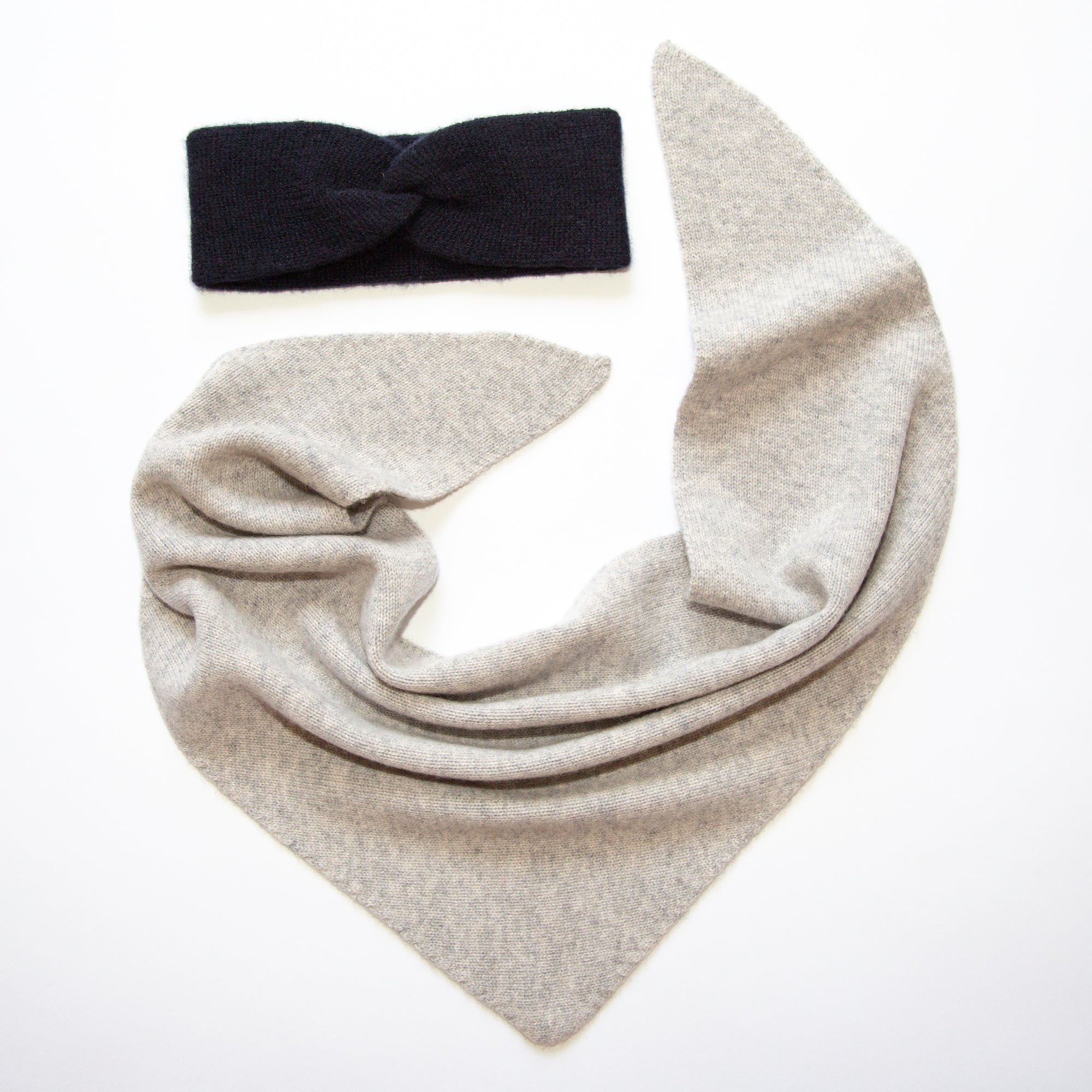 Stirnband MAXI mit Knoten-Twist