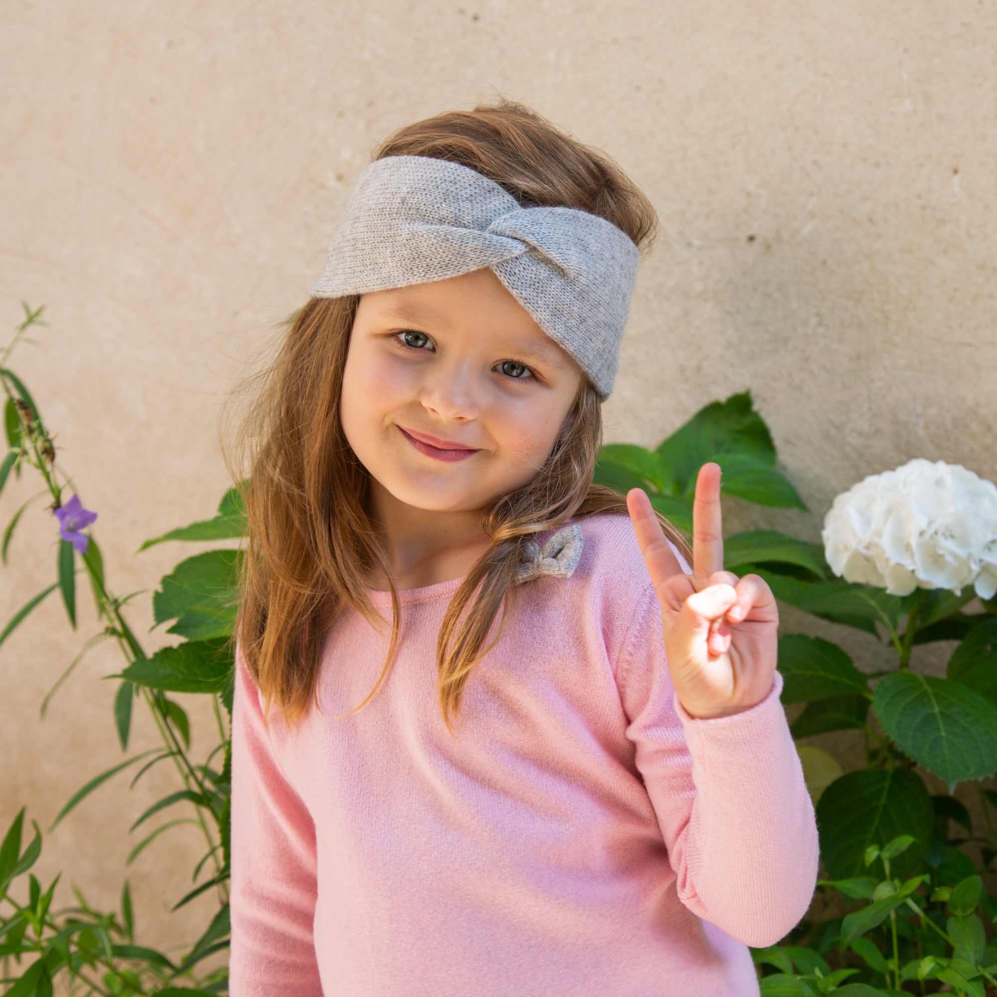 Stirnband MAXI mit Knoten-Twist