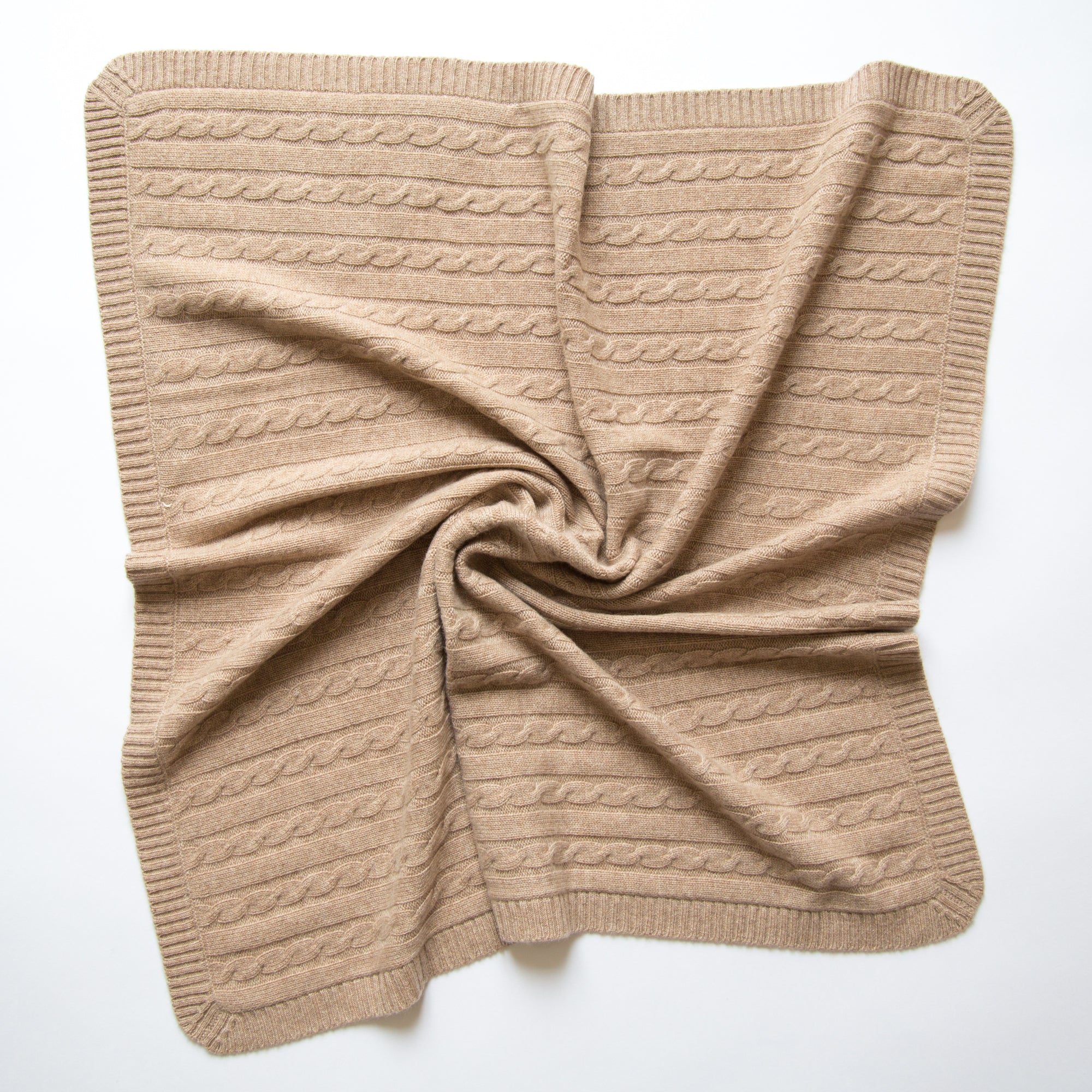 Babydecke SHILOH mit KAPUZE