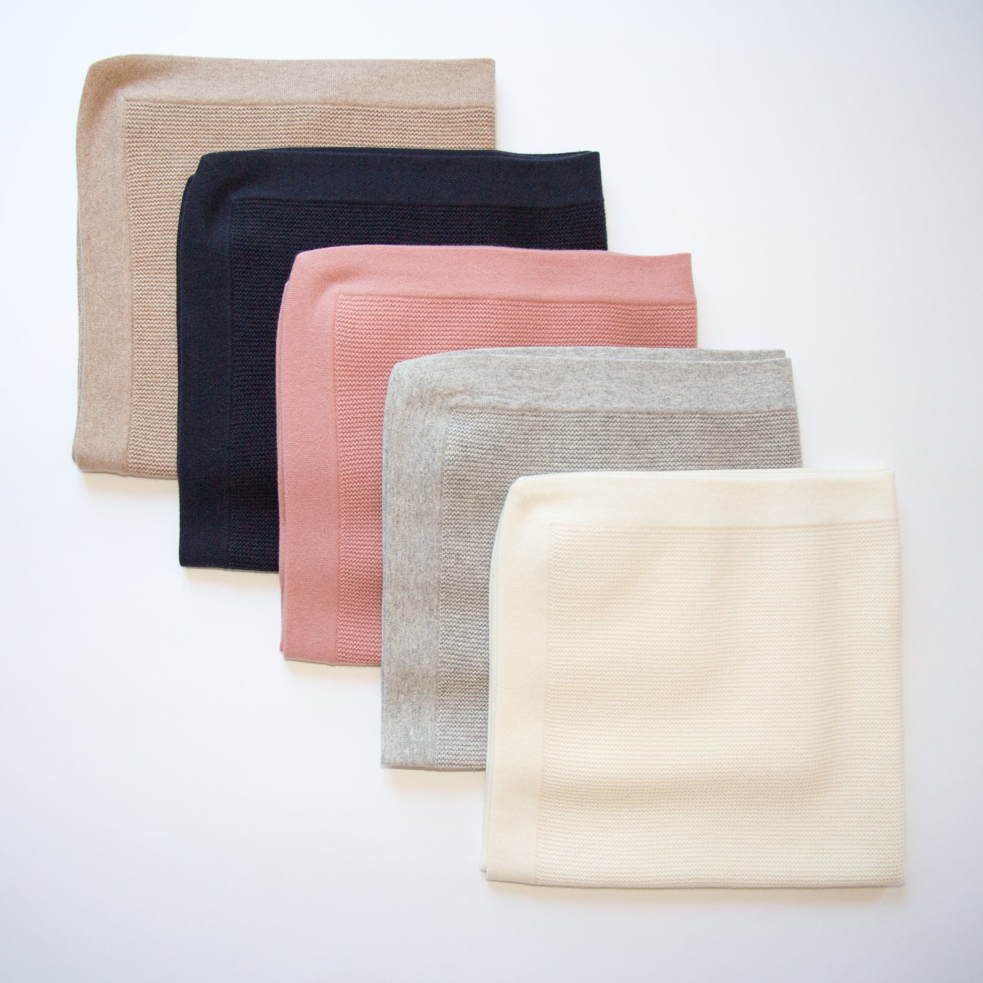 Kaschmir-Babydecke PEARL