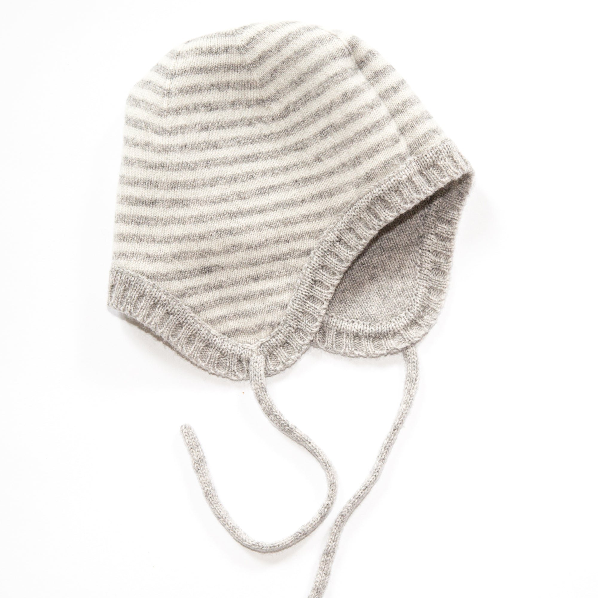Babymütze JANNE zum Binden