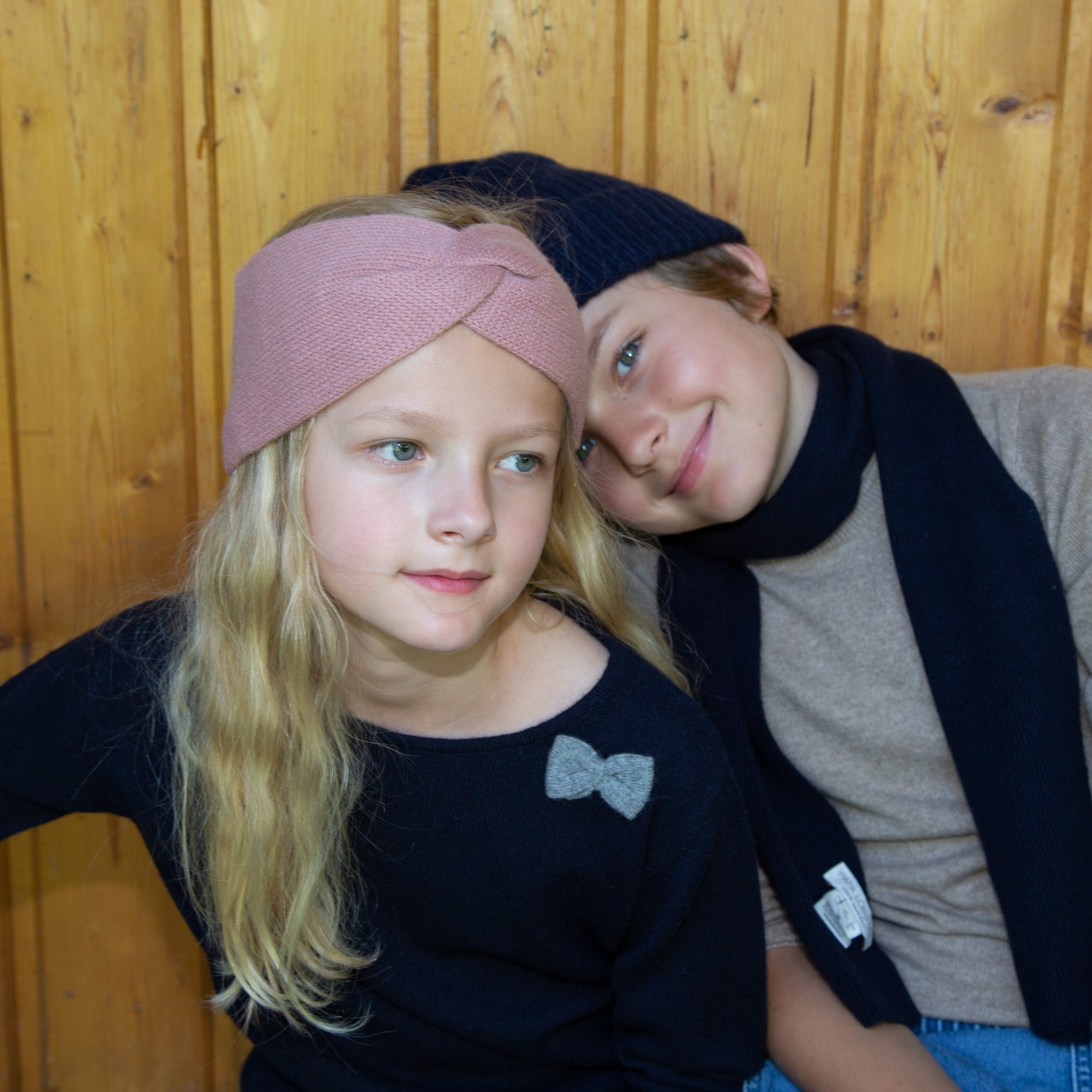 Stirnband SIENNA mit Knoten-Twist