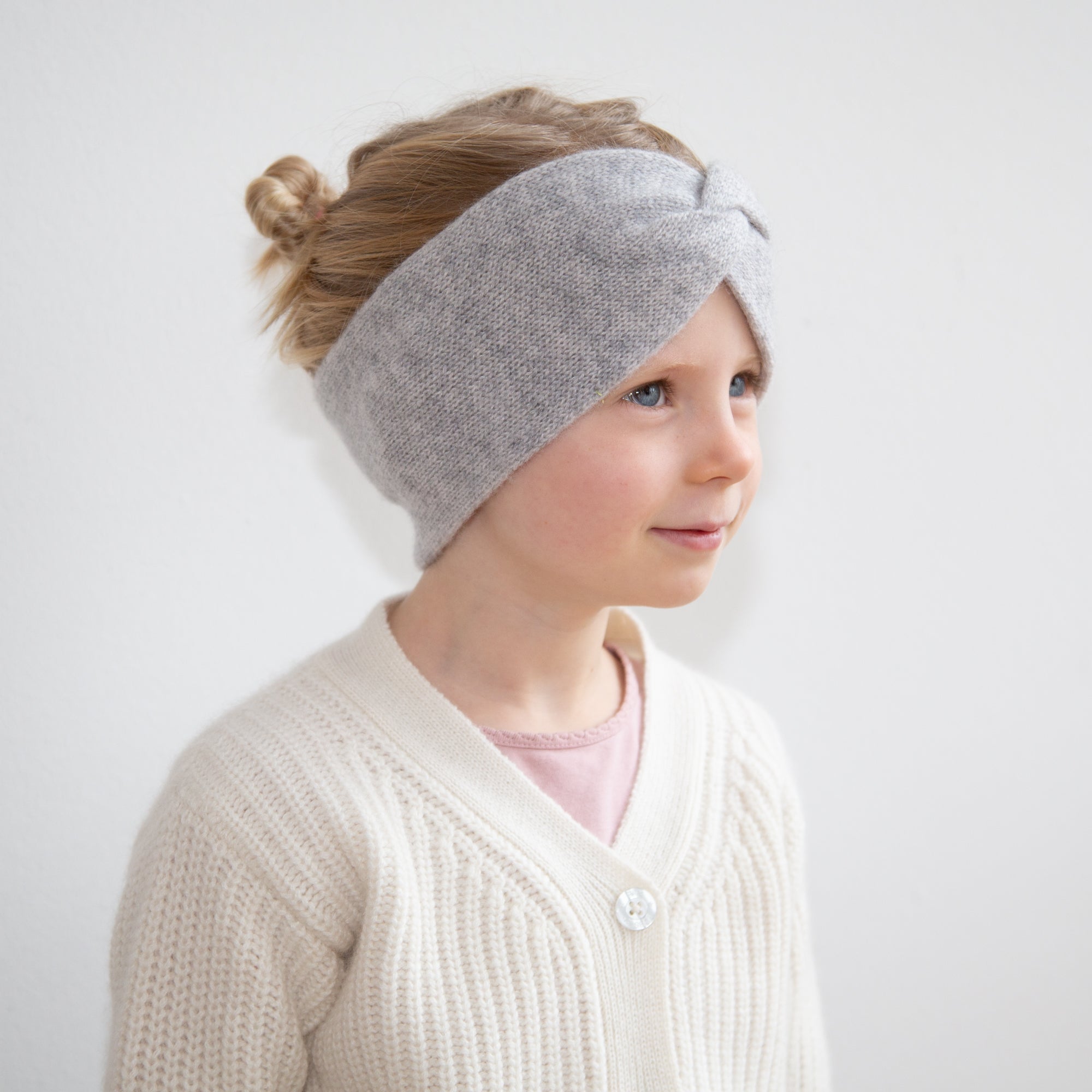 Stirnband MAXI mit Knoten-Twist