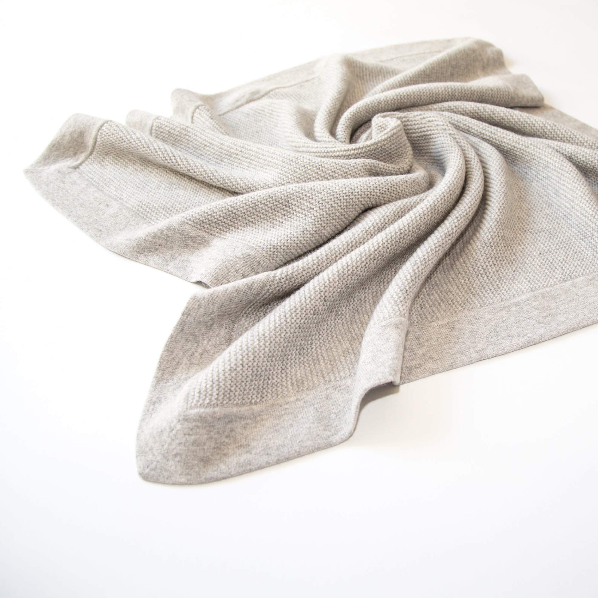 Kaschmir-Babydecke PEARL