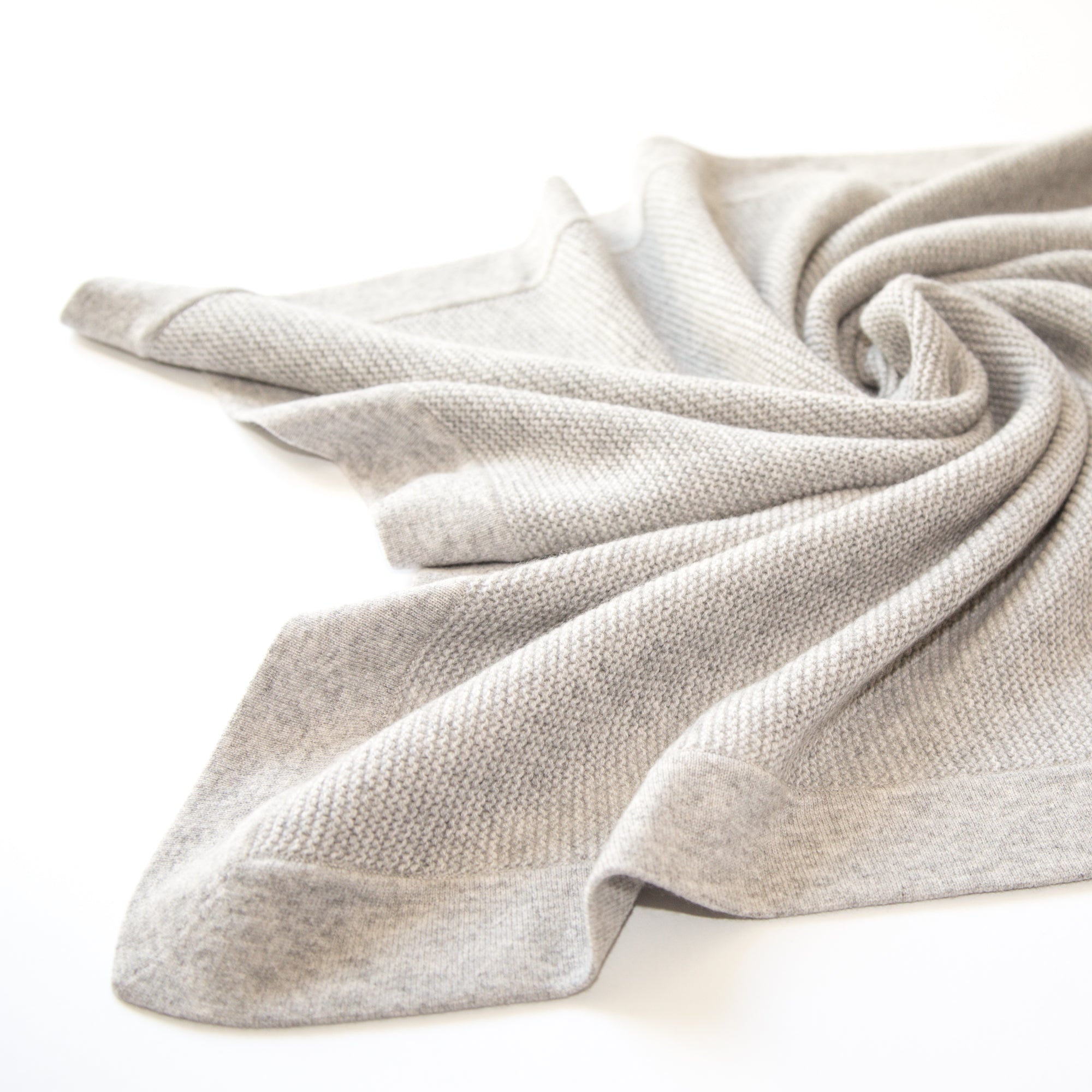 Kaschmir-Babydecke PEARL