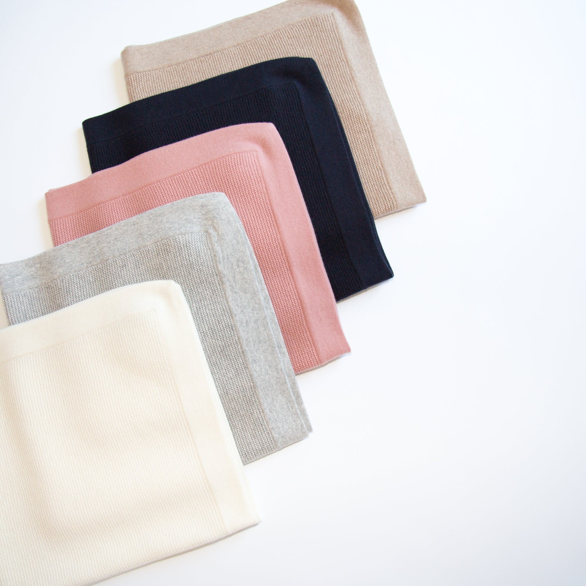 Kaschmir-Babydecke PEARL