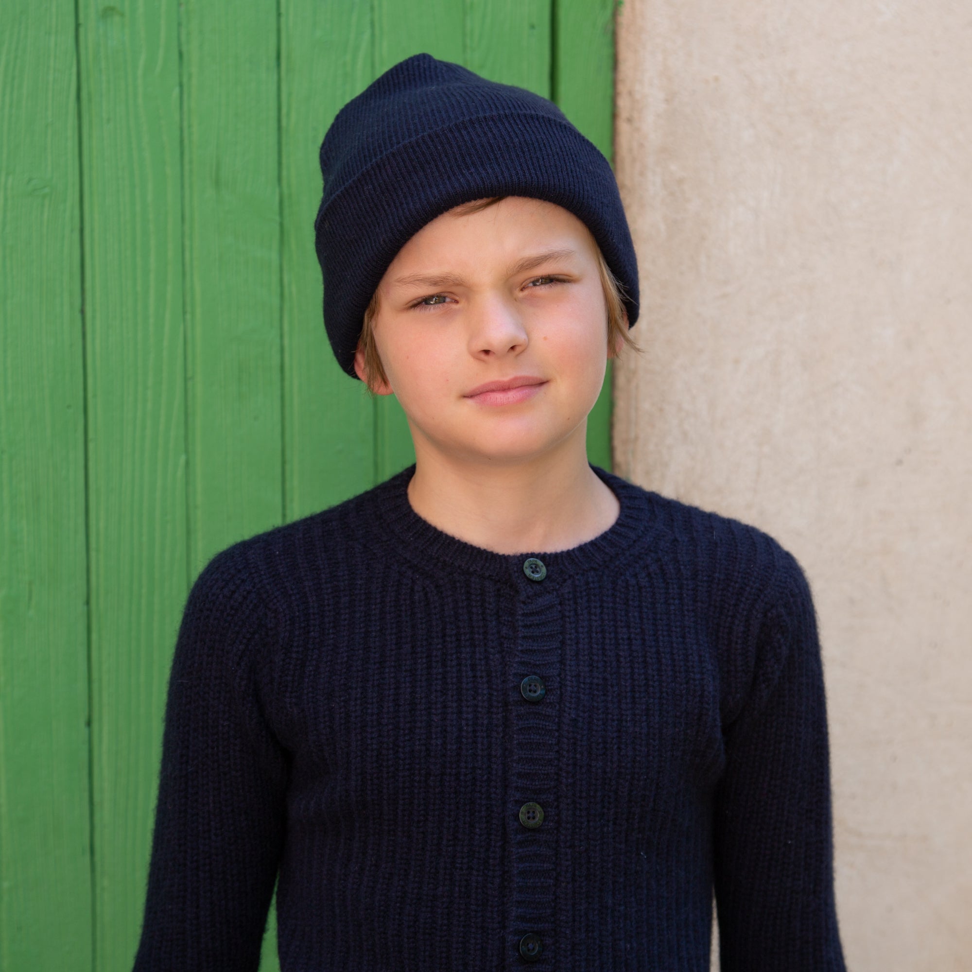 Cardigan NOVA X aus Patentstrick