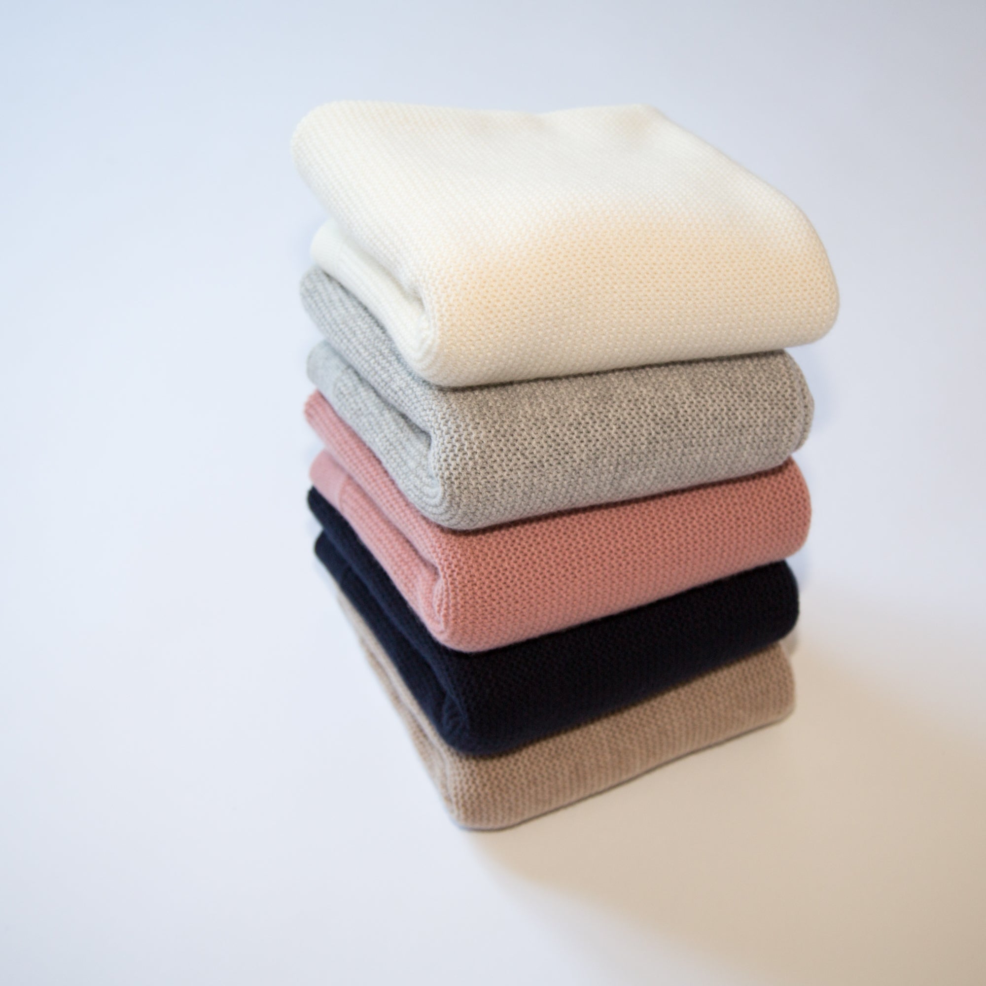 Kaschmir-Babydecke PEARL