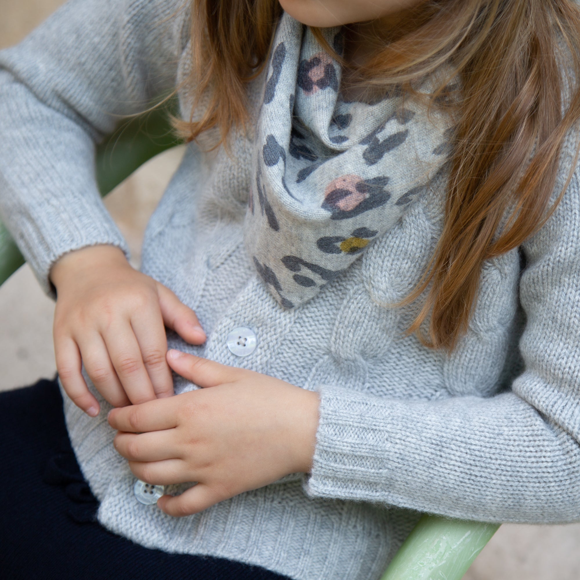 Zopfstrickjacke JULES