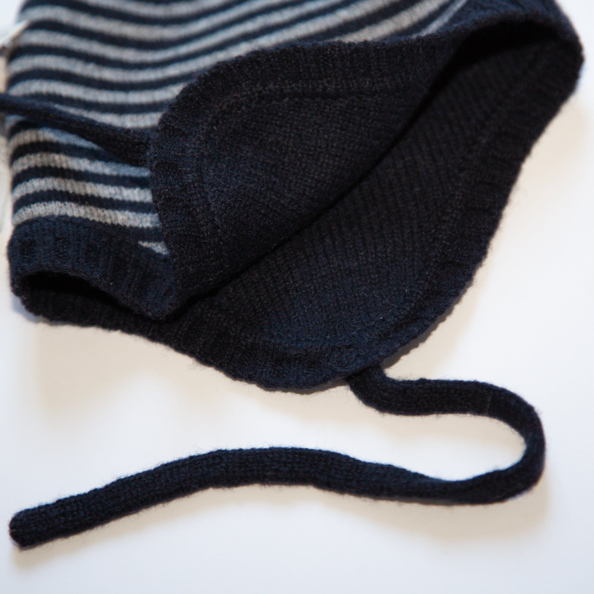 Babymütze JANNE zum Binden