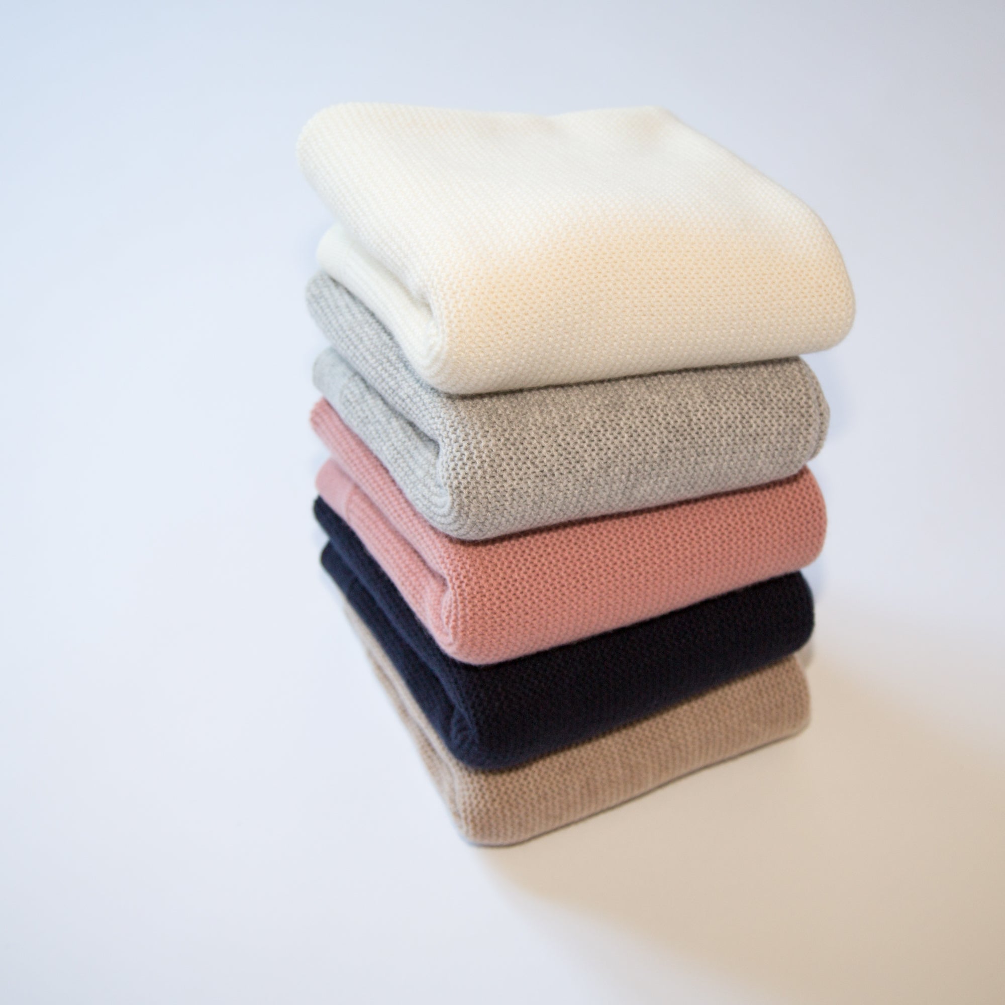 Kaschmir-Babydecke PEARL