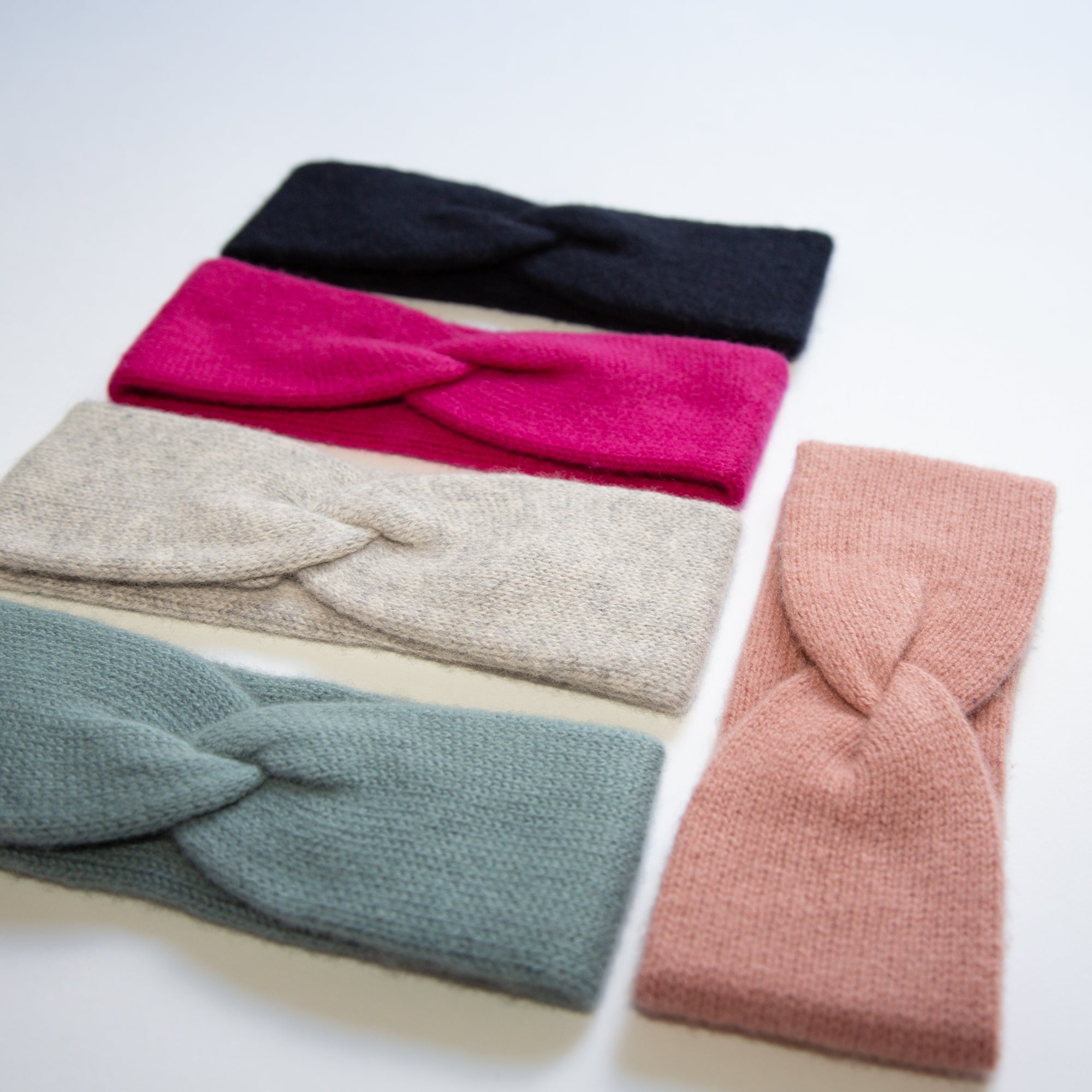 Stirnband MAXI mit Knoten-Twist