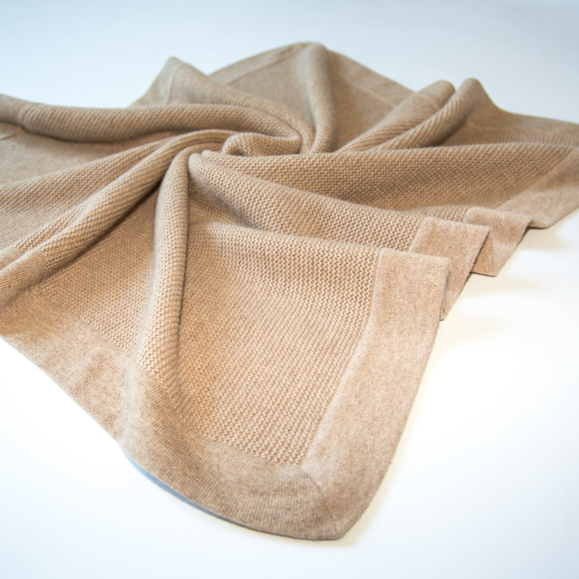 Kaschmir-Babydecke PEARL