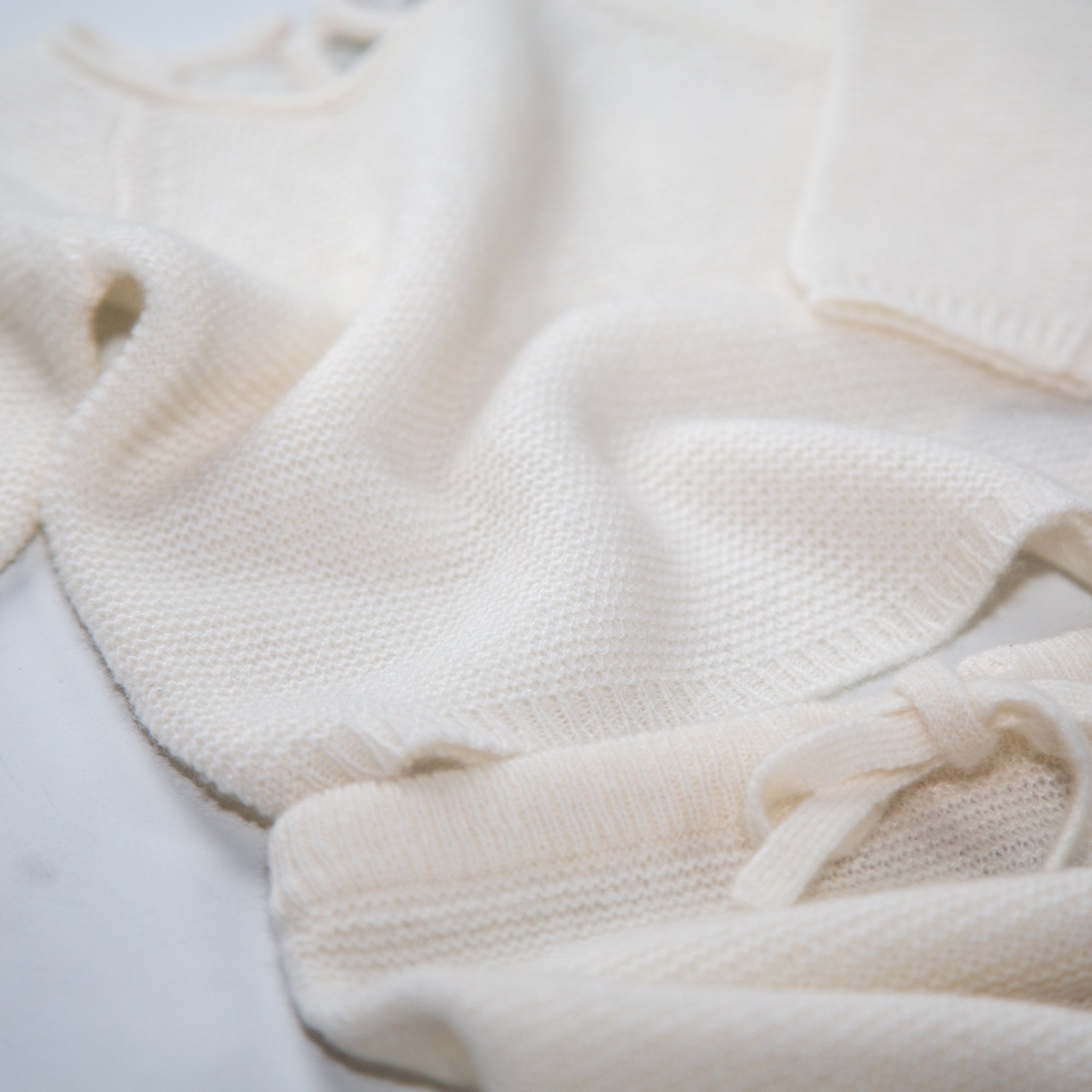 Kaschmir-Baby-Set ANOUK (Pulli & Hose)