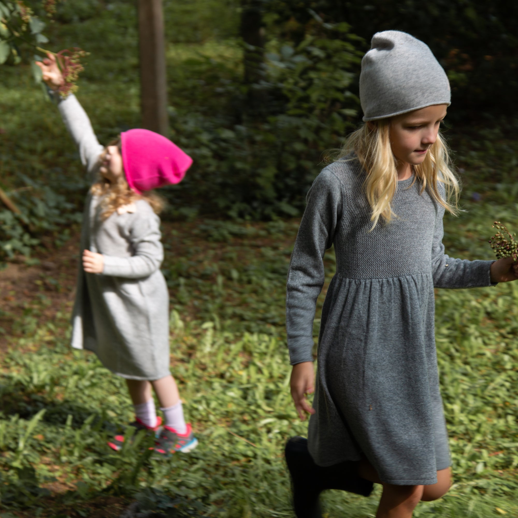 Kaschmir-Strickkleid MATHILDA mit Schleife