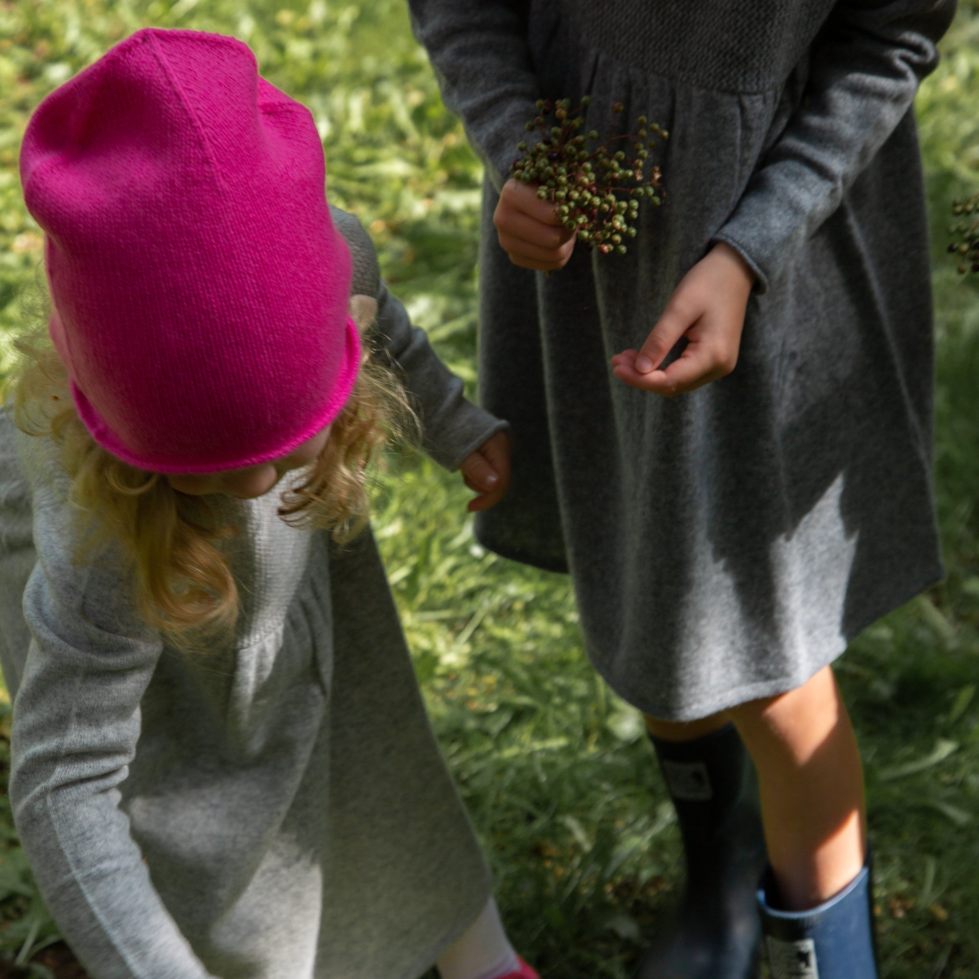 Kaschmir-Strickkleid CLARA mit Schleife